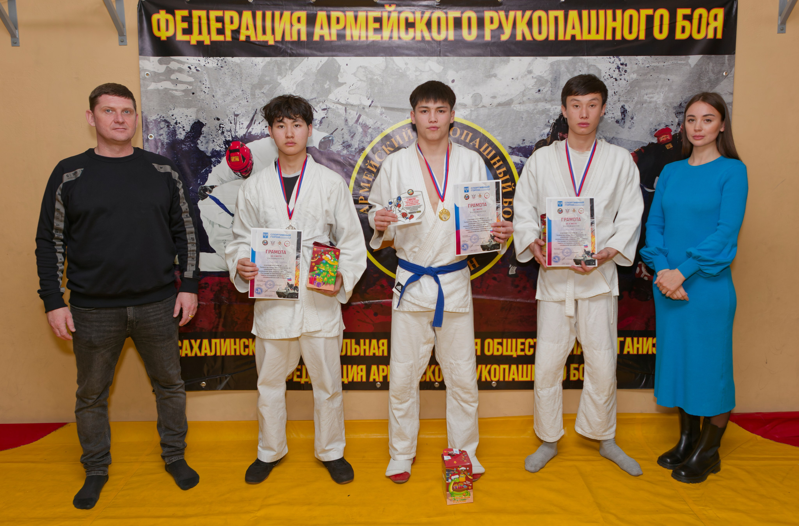 Турнир по армейскому рукопашному бою. Кутузов Евгений Фотограф в Южно-Сахалинске