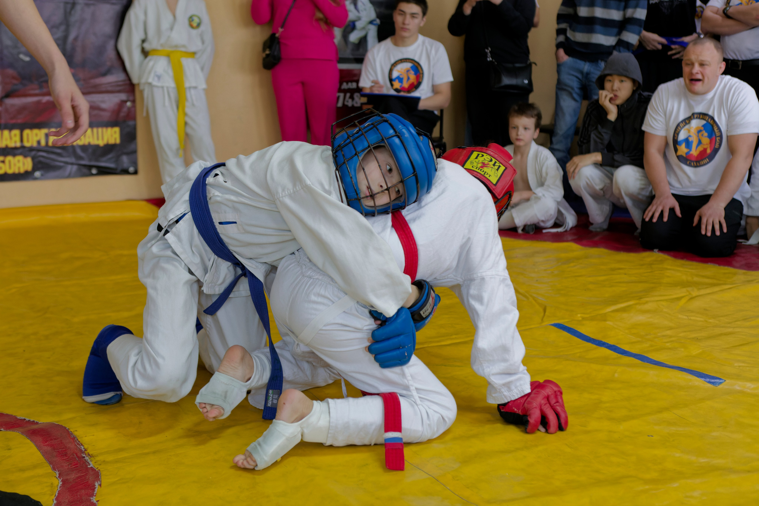 Турнир по армейскому рукопашному бою. Кутузов Евгений Фотограф в Южно-Сахалинске