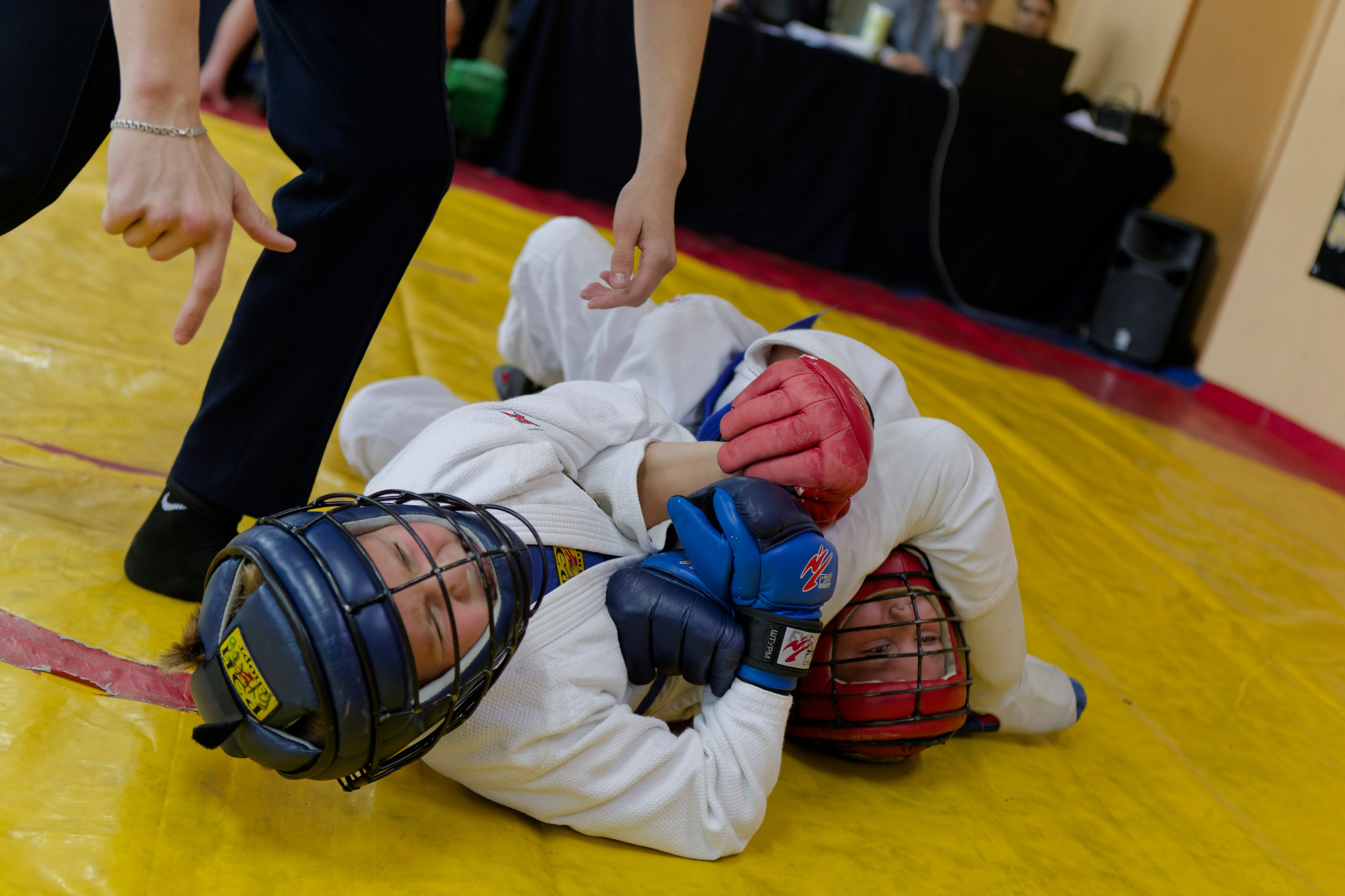 Турнир по армейскому рукопашному бою. Кутузов Евгений Фотограф в Южно-Сахалинске