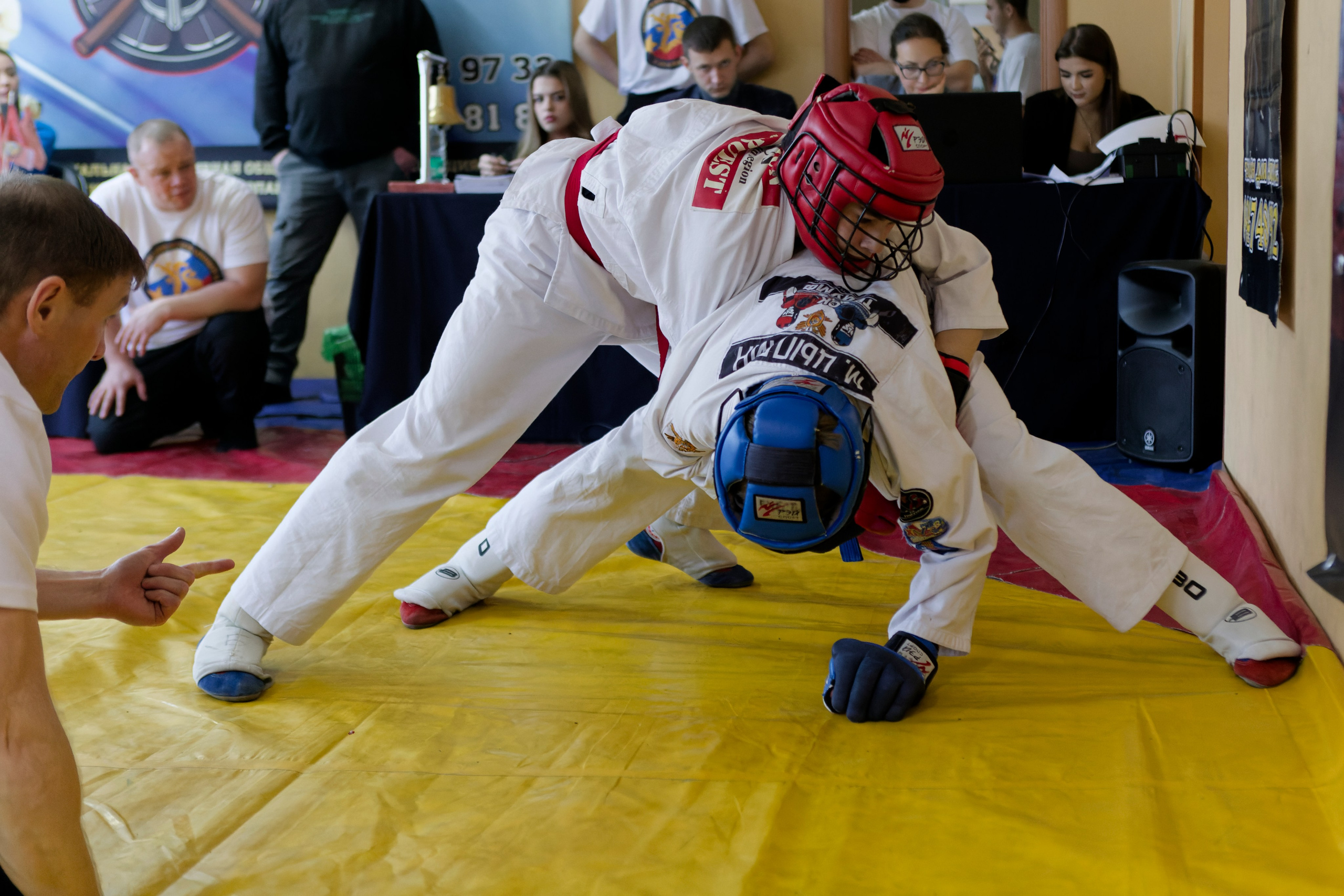 Турнир по армейскому рукопашному бою. Кутузов Евгений Фотограф в Южно-Сахалинске