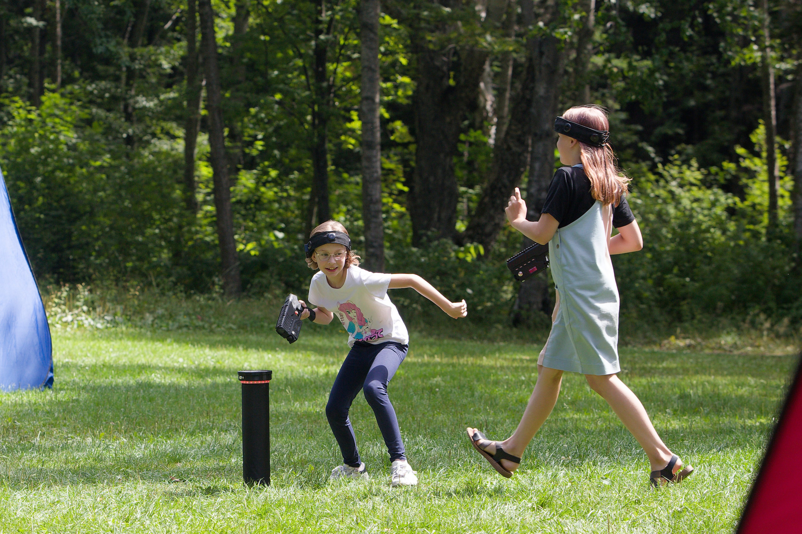 Развлекательный турнир по лазертагу. Кутузов Евгений Фотограф в Южно-Сахалинске