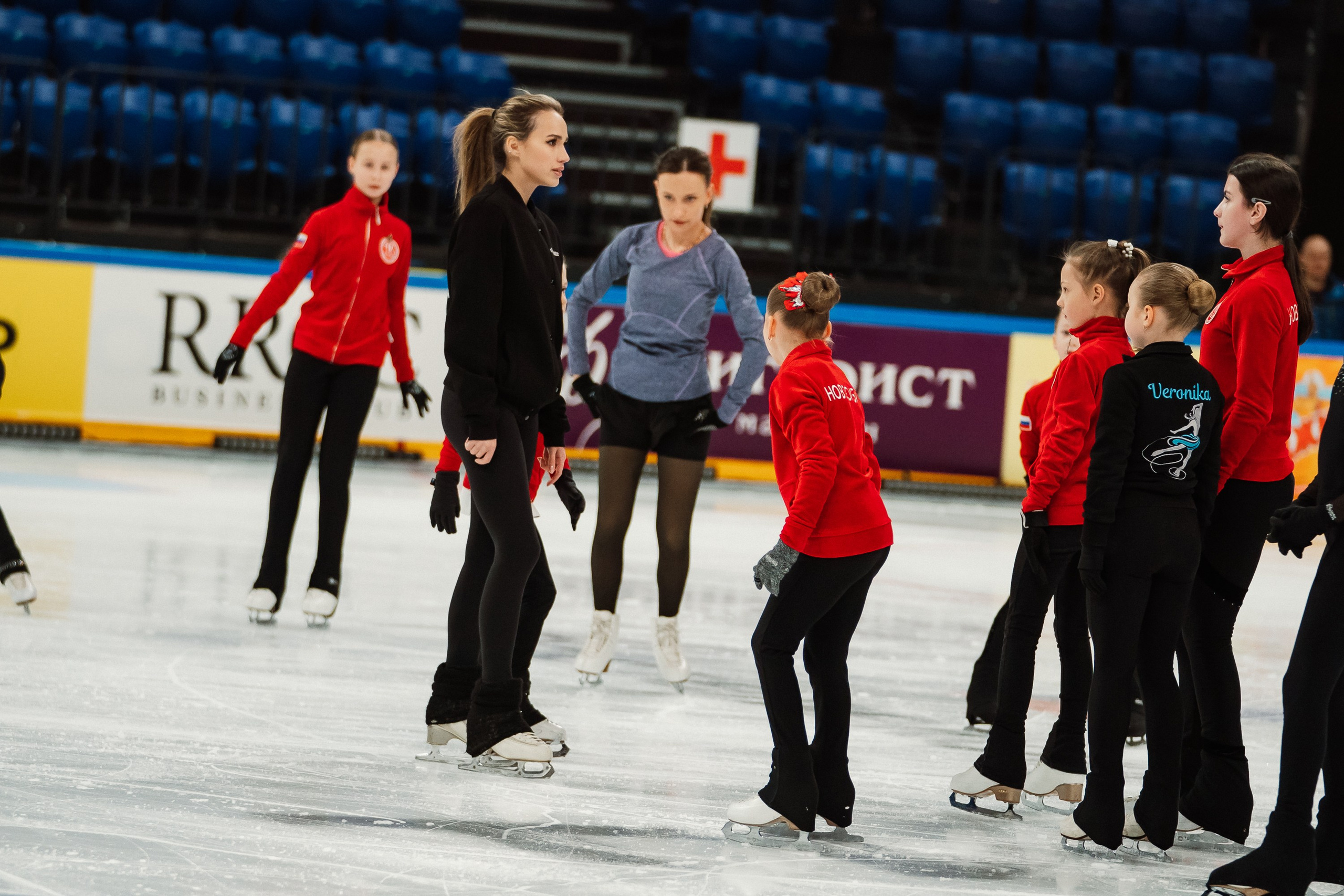 Мастер-класс Алины Загитовой в Новосибирске. Воробьева Ксения — Спортивный и танцевальный фотограф Новосибирск