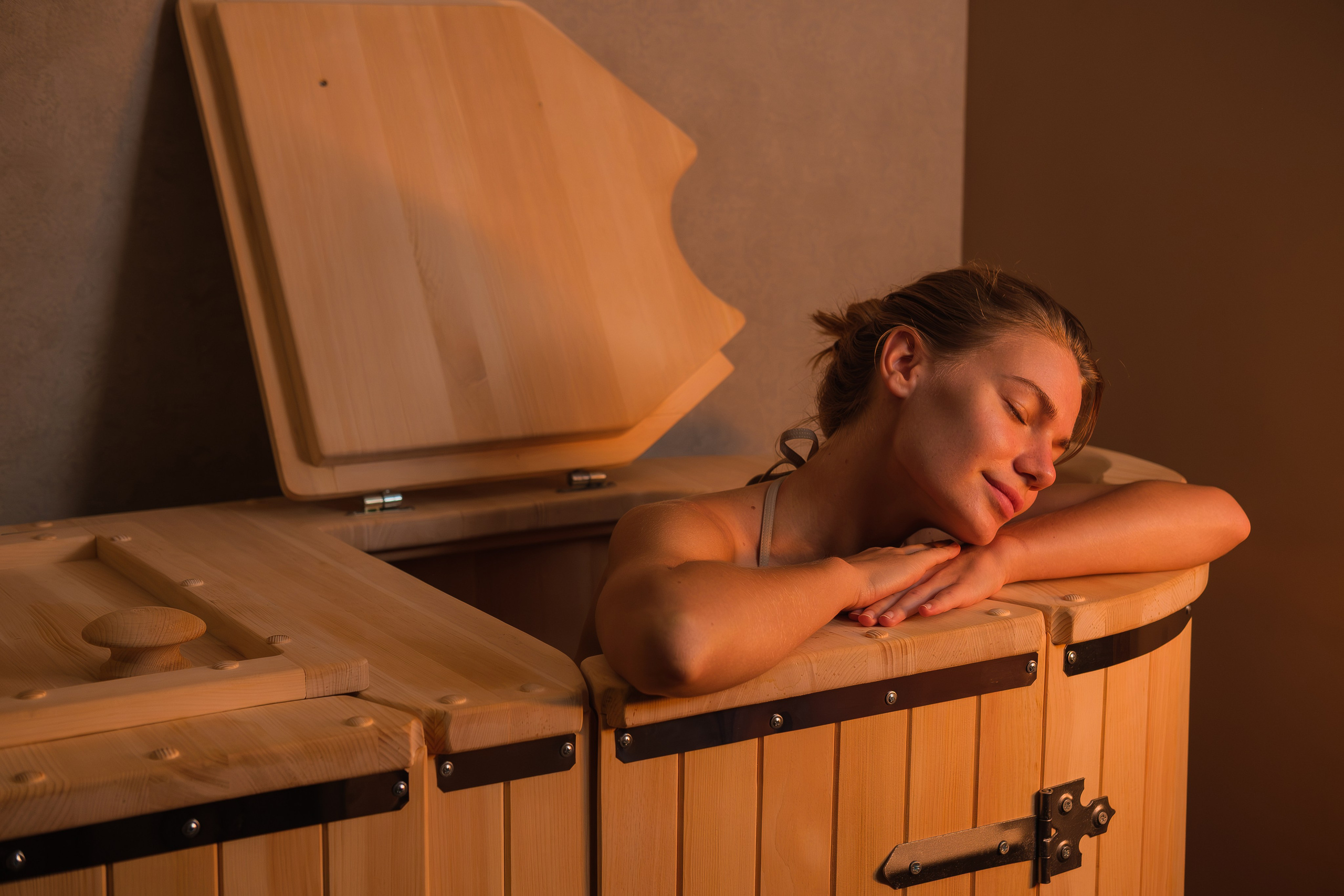 Съемка спа центров, массажных салонов и бань