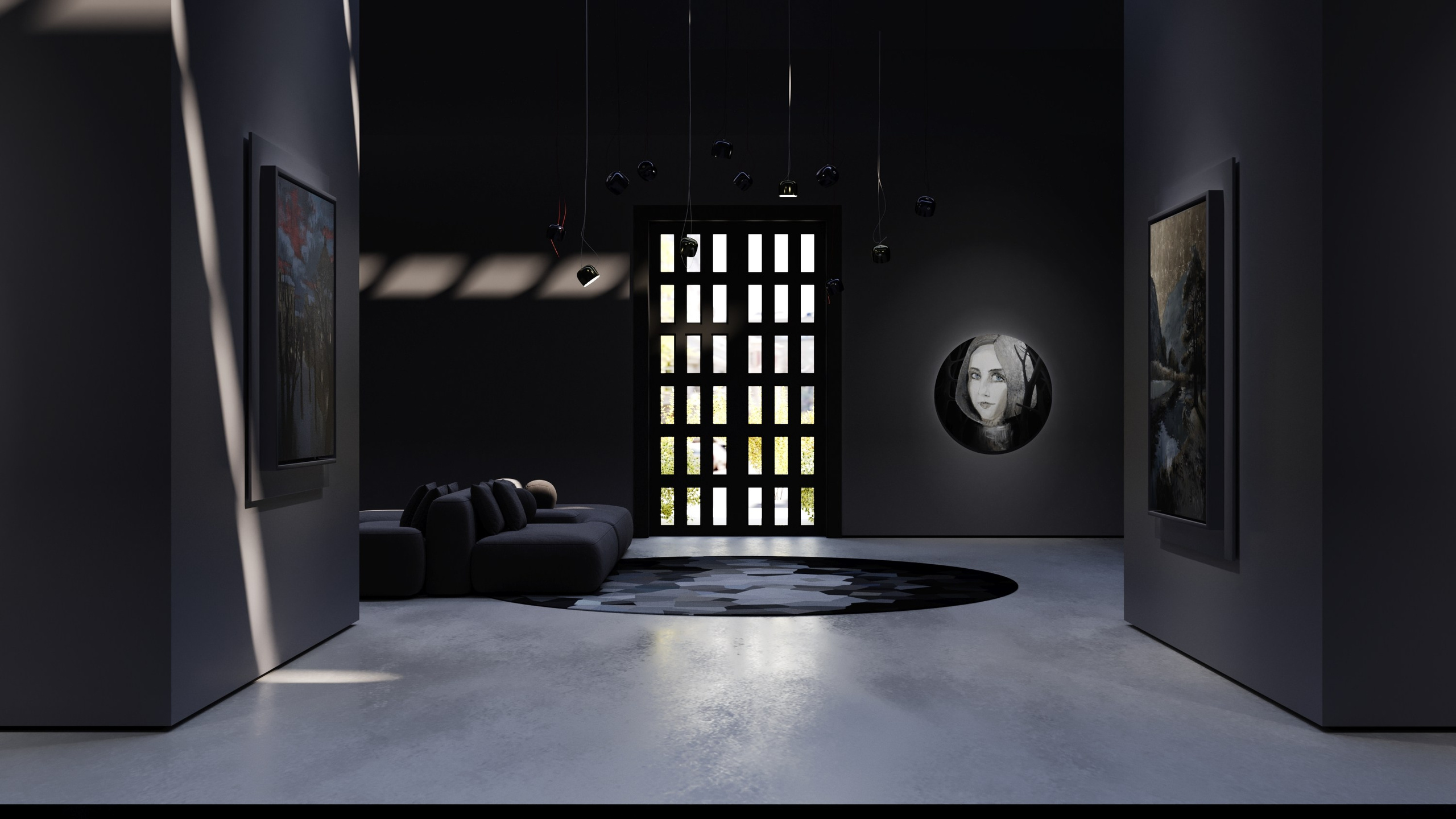 Картины на хосте 2024 года, Сергей Ратчин. Купить картину на холсте для интерьера|художник | дизайнер | архитектор Сергей Ратчин в Москве