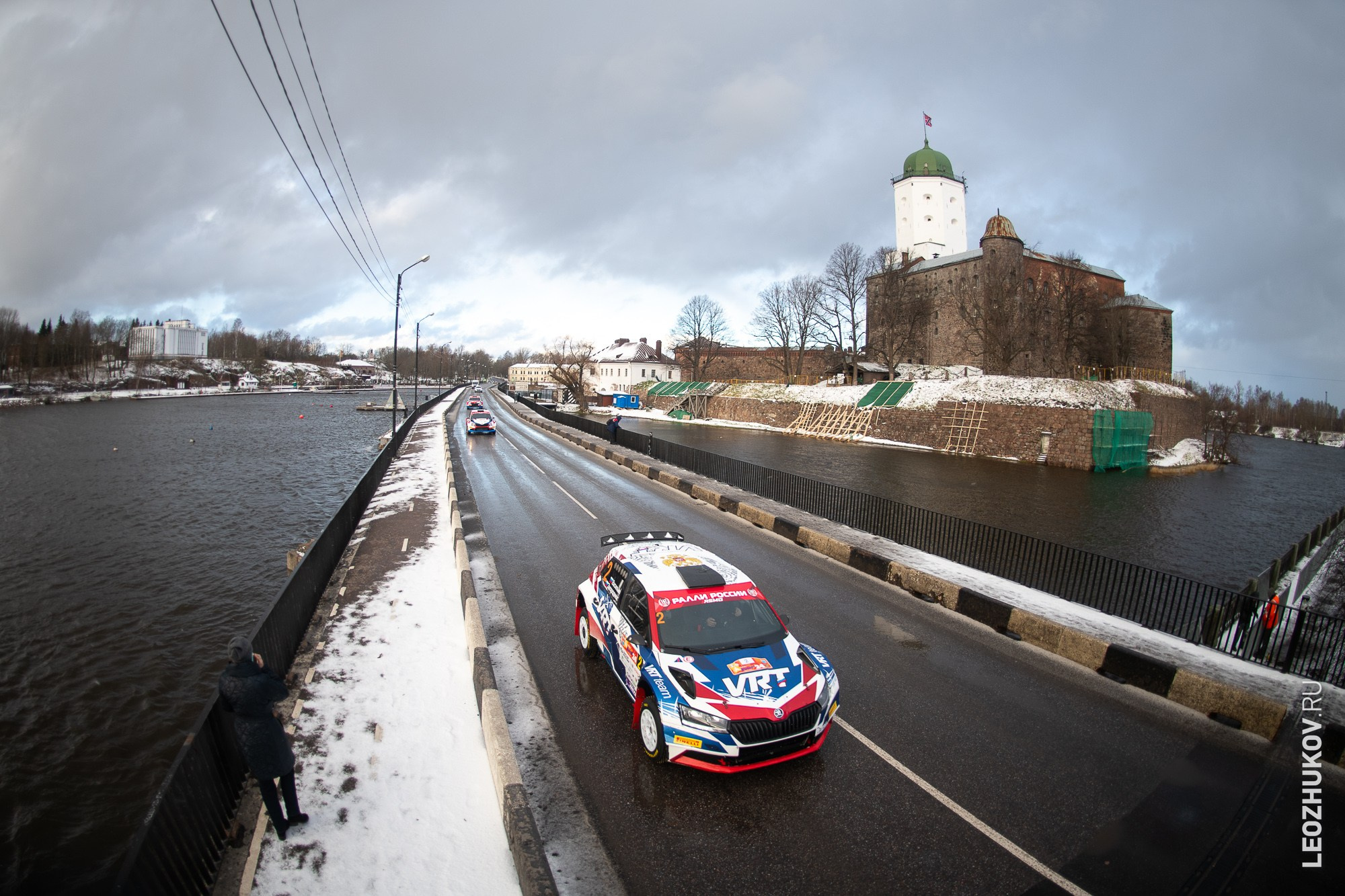 Rally Vyborg 2024. Sports photographer Leonid Zhukov