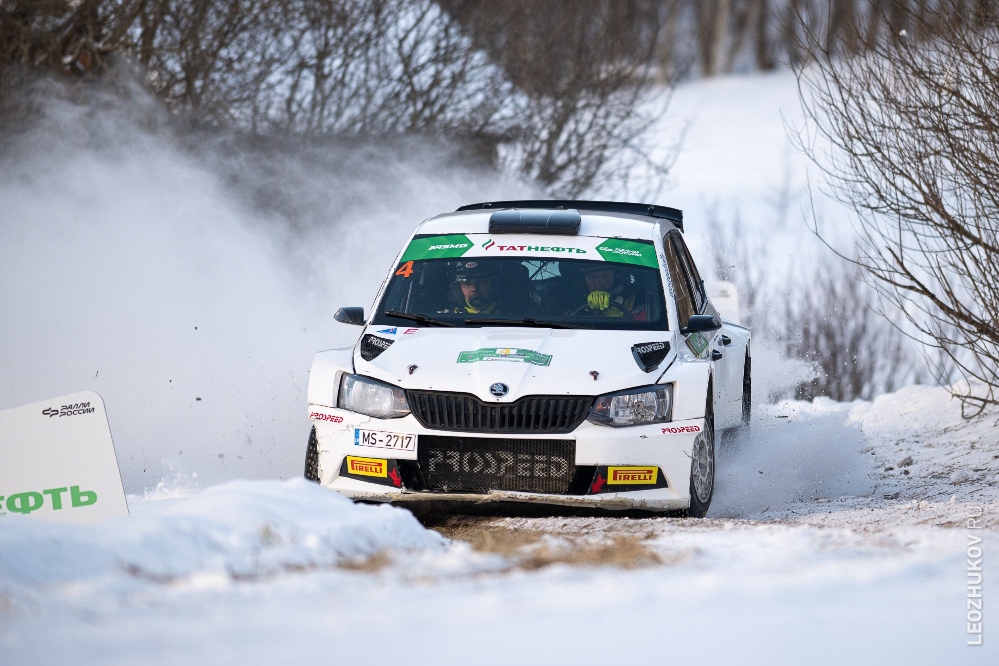 Rally Suvorov 2026. Sports photographer Leonid Zhukov
