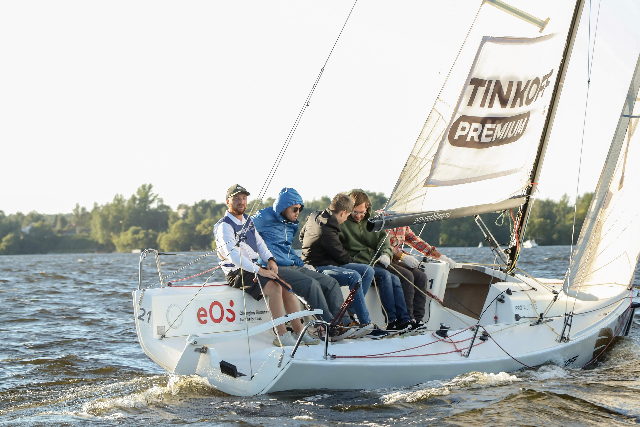 Dis Group регата 2024. Фотограф Антон Чупринин