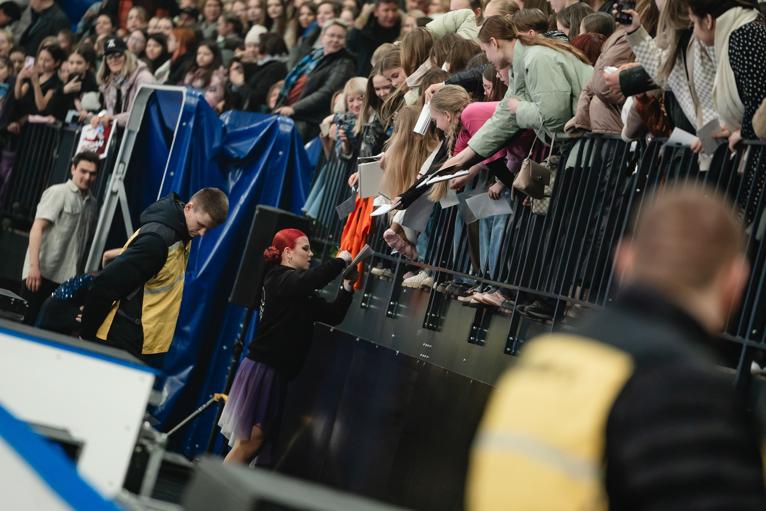 Шоу «Чемпионы на льду» в Новосибирске. Воробьева Ксения — Спортивный и танцевальный фотограф Новосибирск