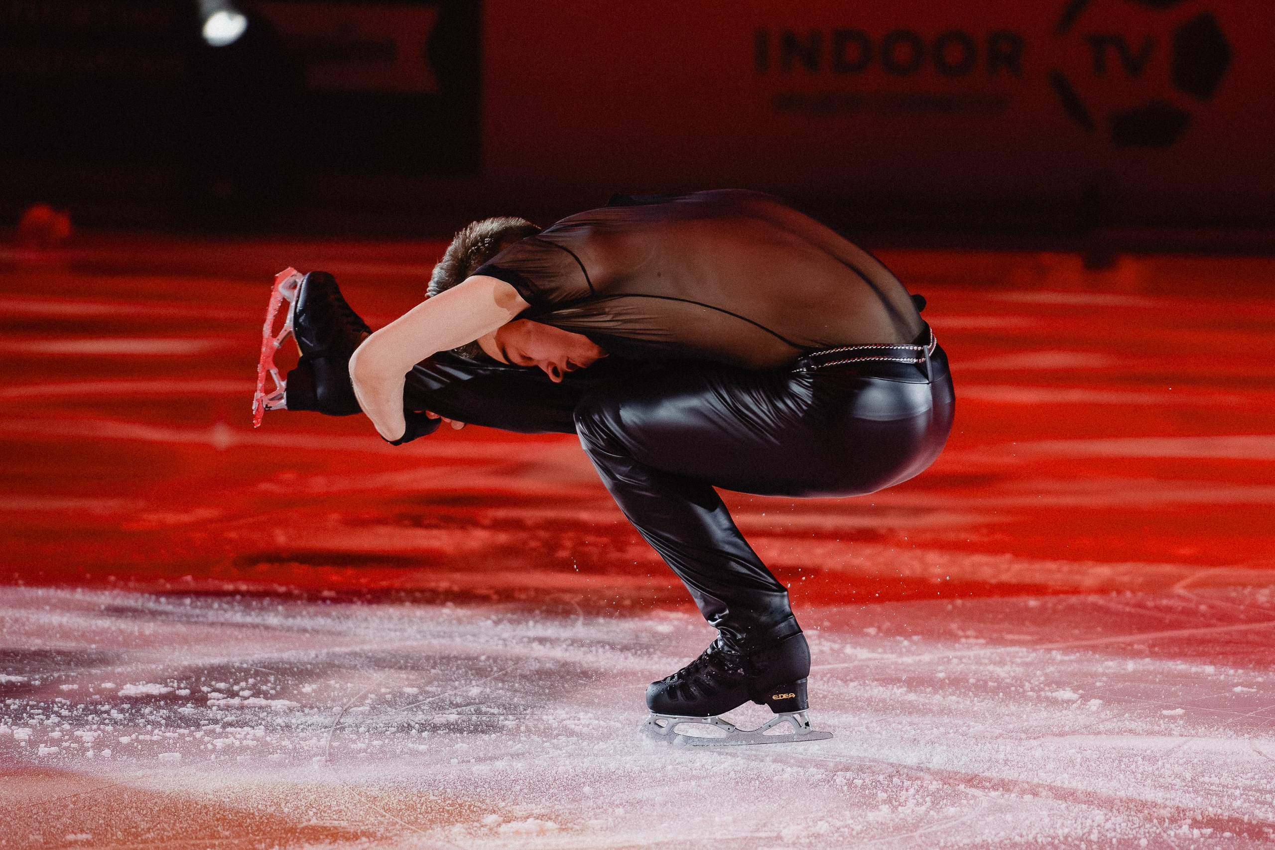 Шоу Этери Тутберидзе в Новосибирске. Воробьева Ксения — Спортивный и танцевальный фотограф Новосибирск