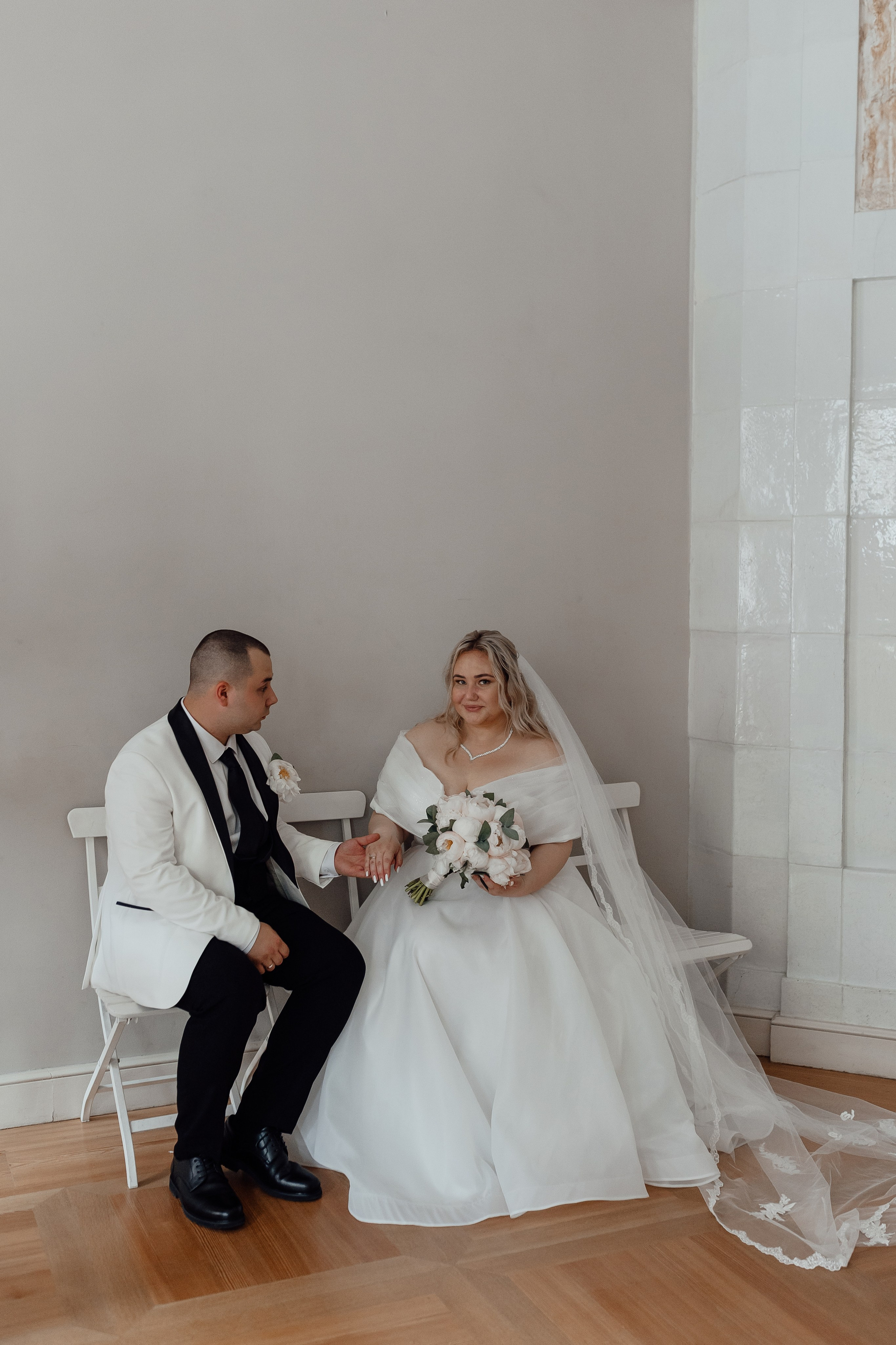 Виталий и Ангелина. Свадебный фотограф в Москве Дарья Олендарёва