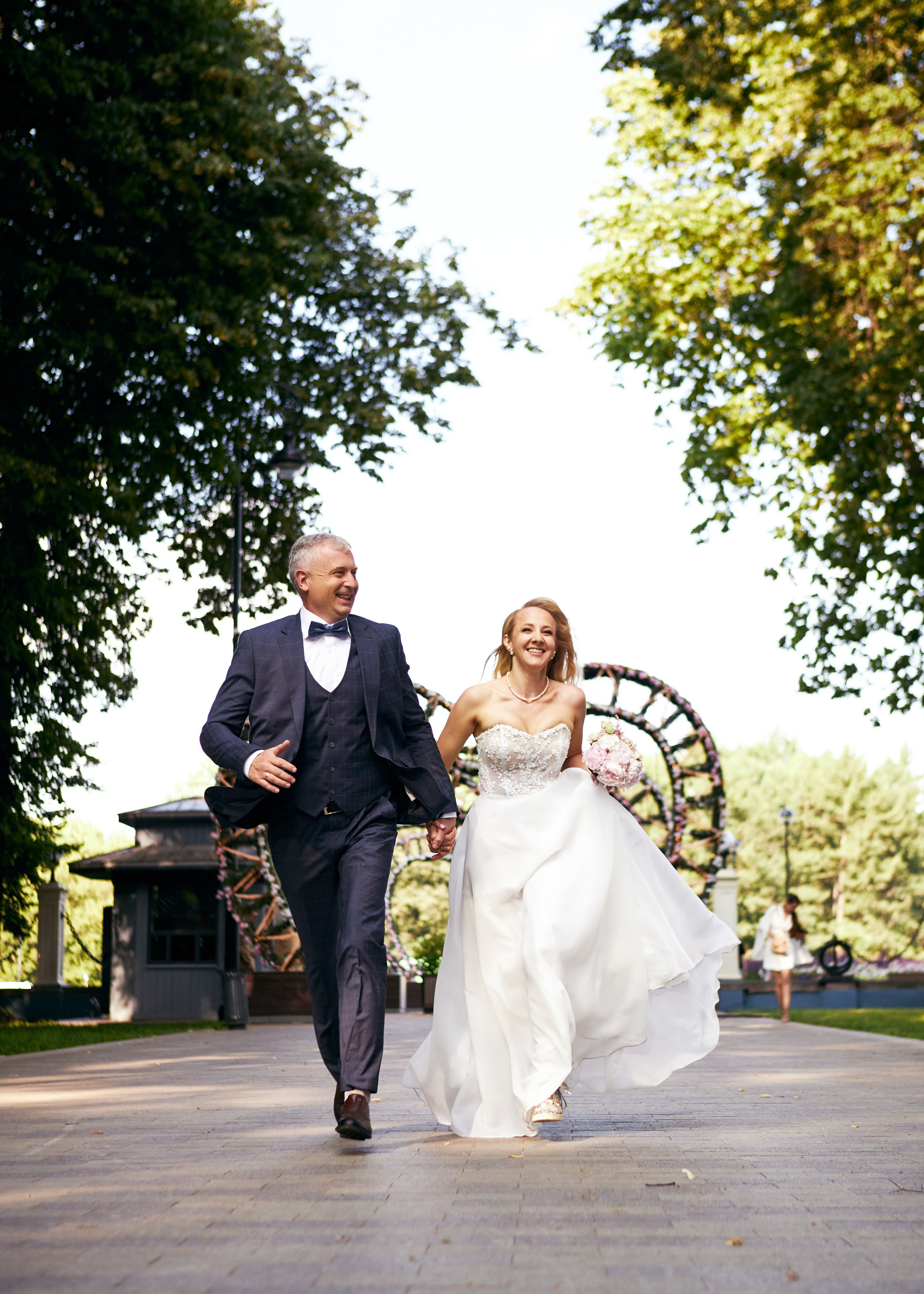 Свадебная прогулка Н. и В. Фотограф Михаил Стенин