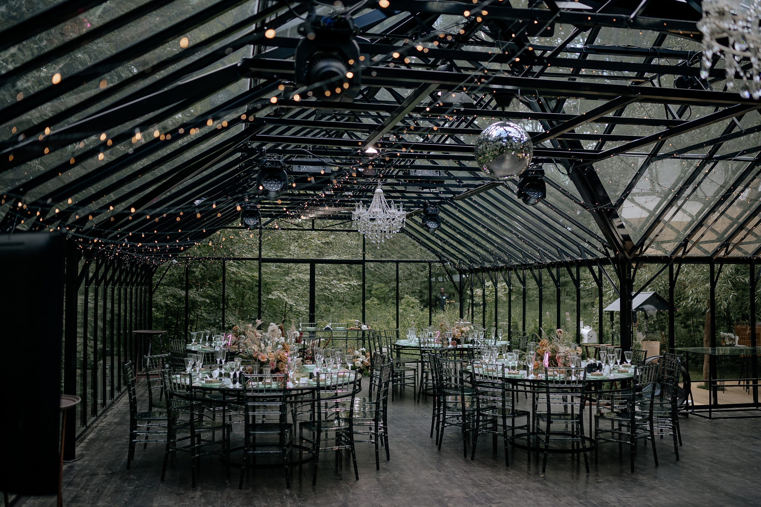 Свадьба на площадке Forest Dew. Свадебный фотограф Москва — Сергей и Татьяна