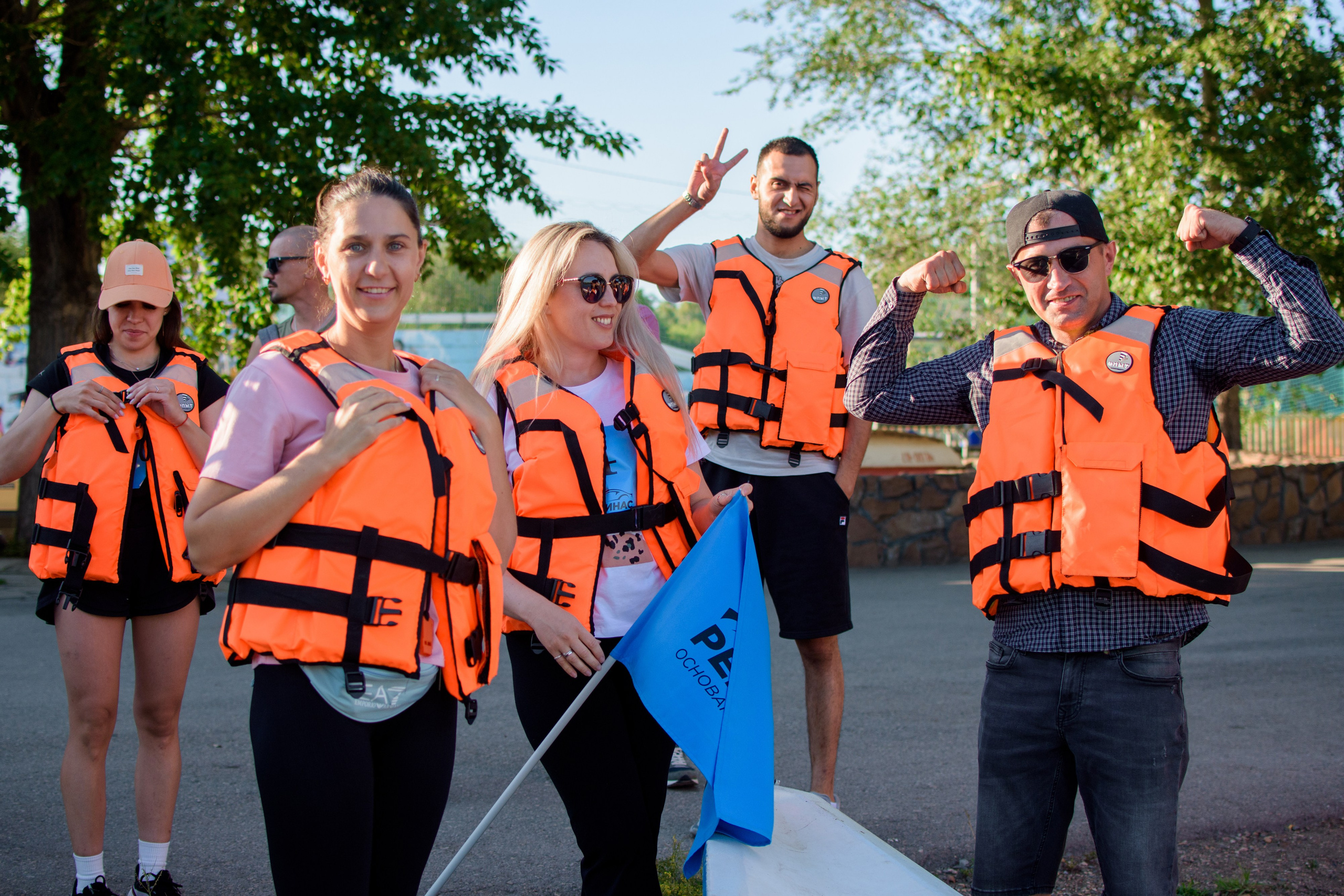 Тимбилдинг «Регинас». Evgeniy Roslov