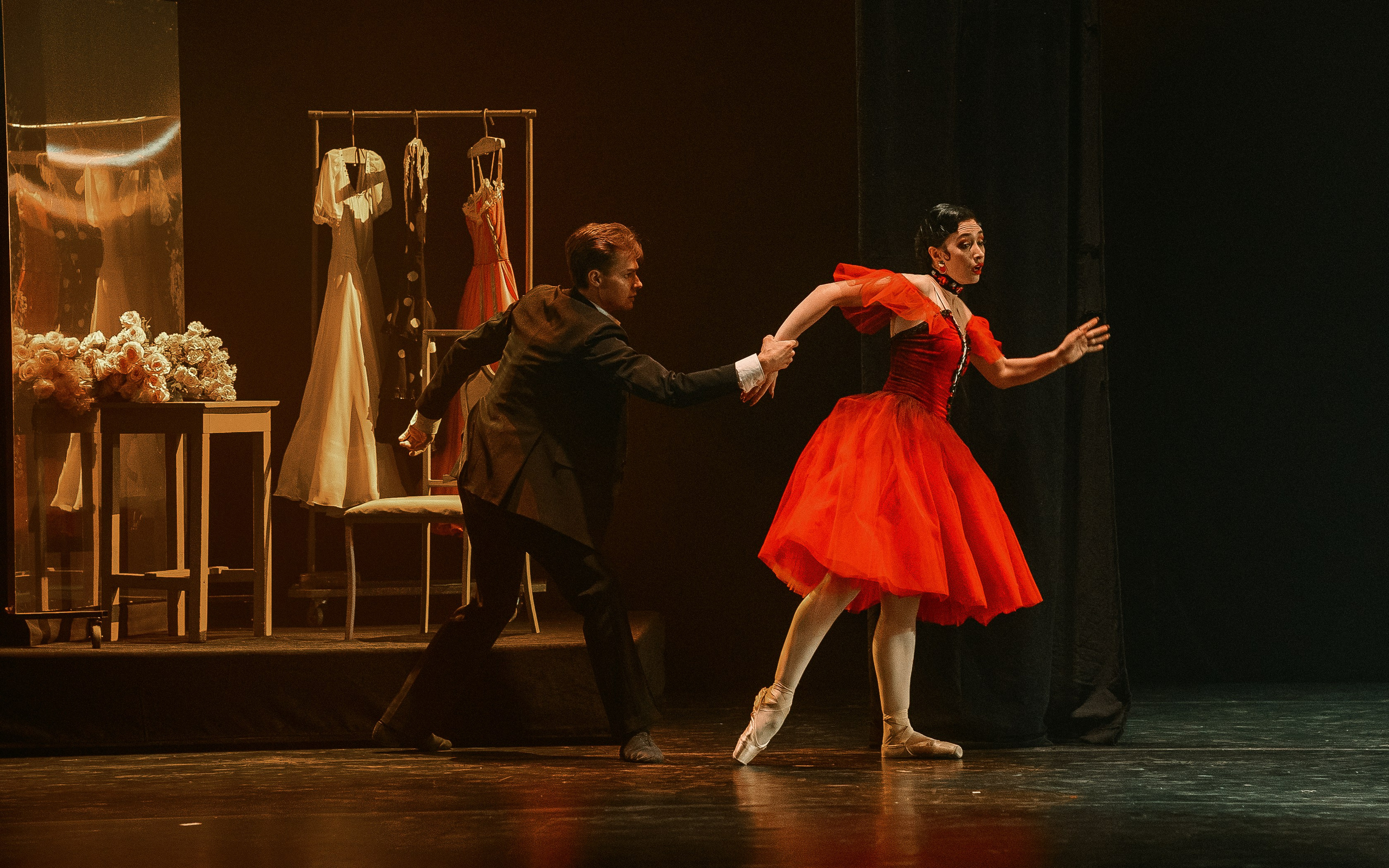 Балет «Пушкиниана». Театральный фотограф в Санкт-Петербурге Дмитрий Скареднов