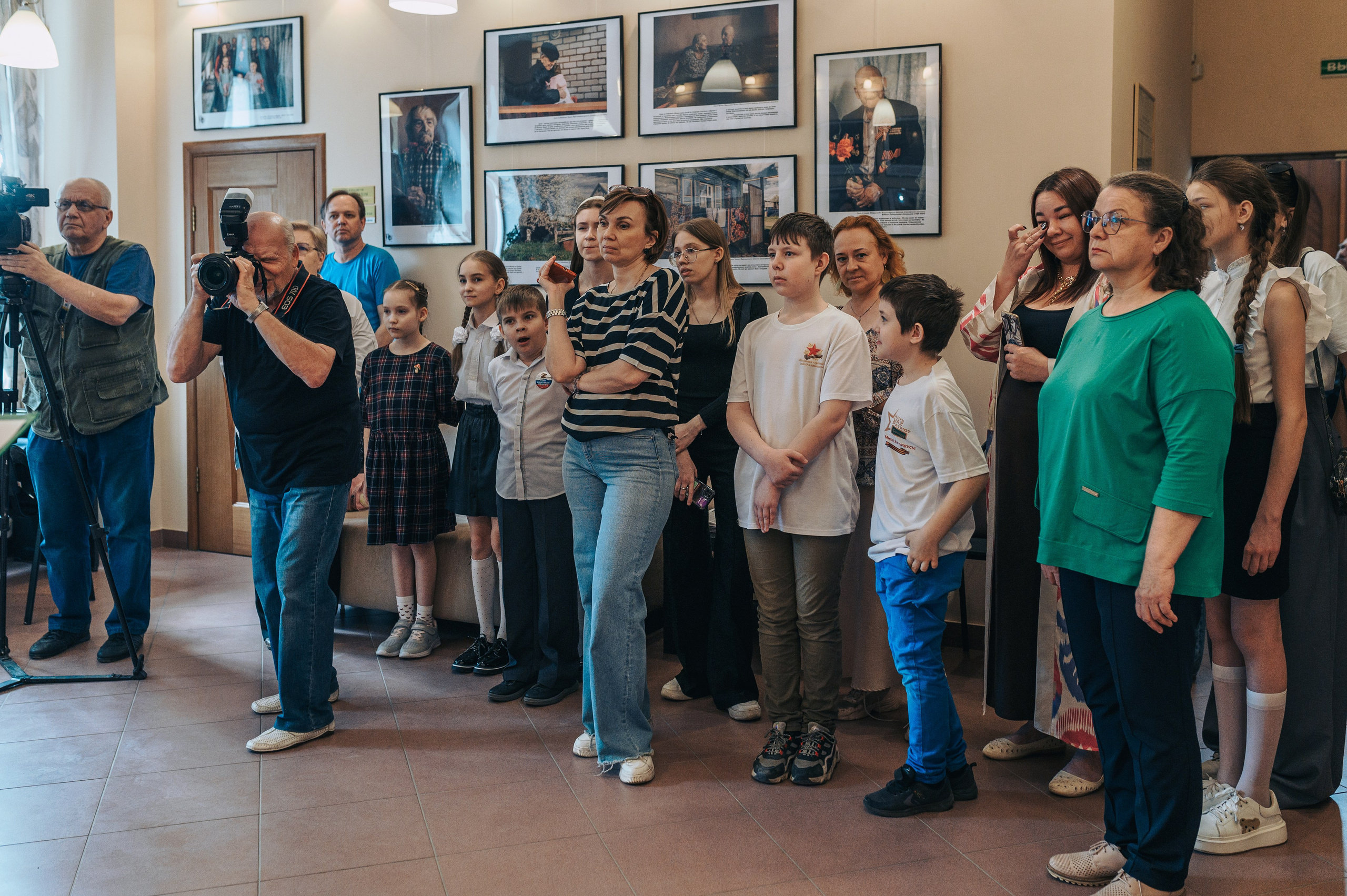 Выставка Елены Фоминой и Марии Пашининой. Фотообъединение Самарского областного отделения Союза журналистов России