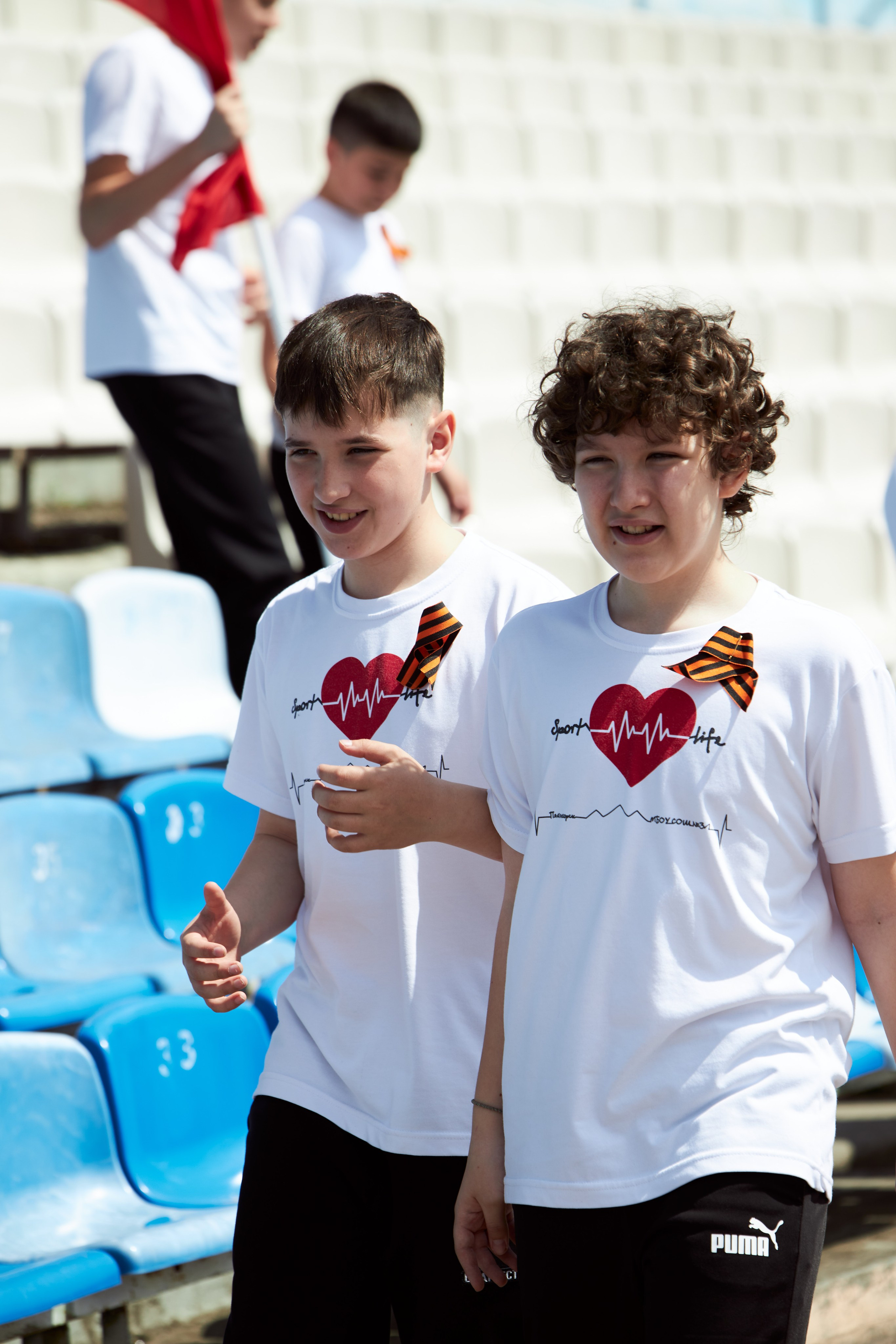 Фоторепортаж со стадиона Динамо в Пятигорске. Анна Потявина. Фотограф Москва