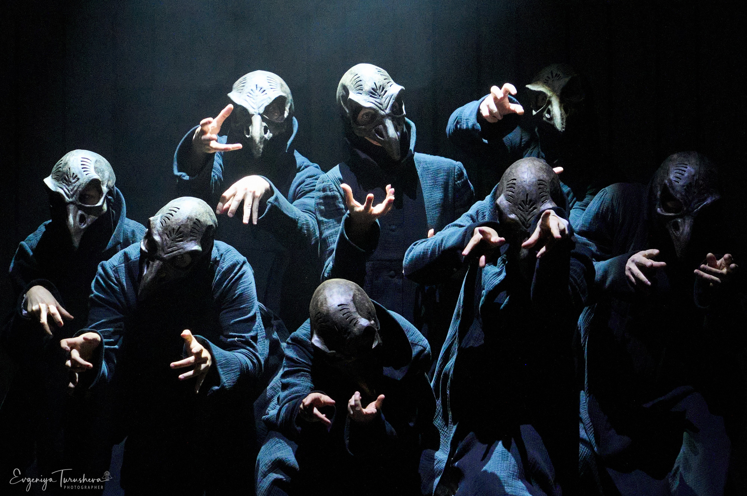 Картины из жизни доктора Фауста | 10.11.2025 | Театр кукол имени С. В. Образцова. Фотограф Евгения Турушева