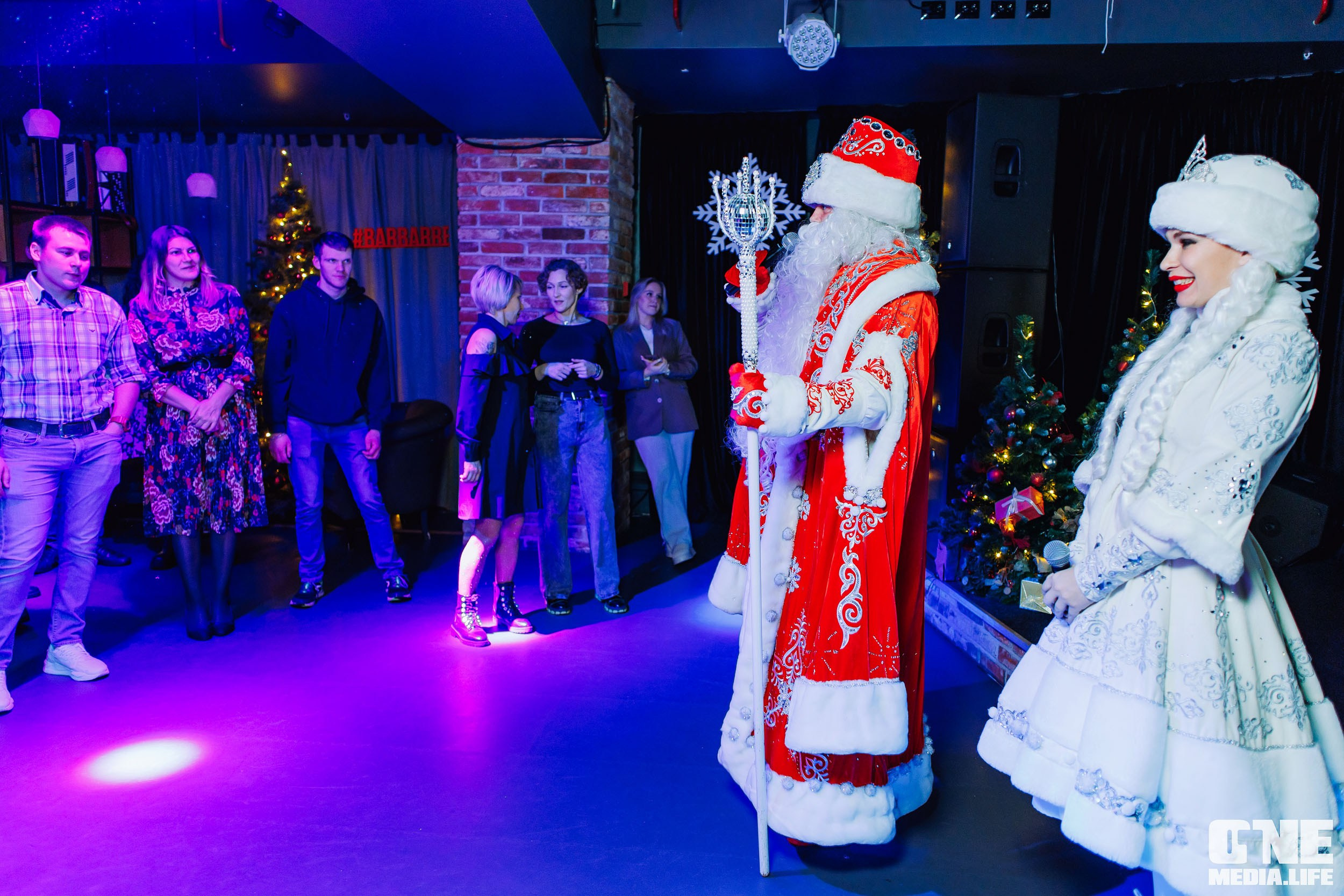 Фоторепортаж из бара Барре. One Media Life: фоторепортажи, фотоотчеты с мероприятий и заведений