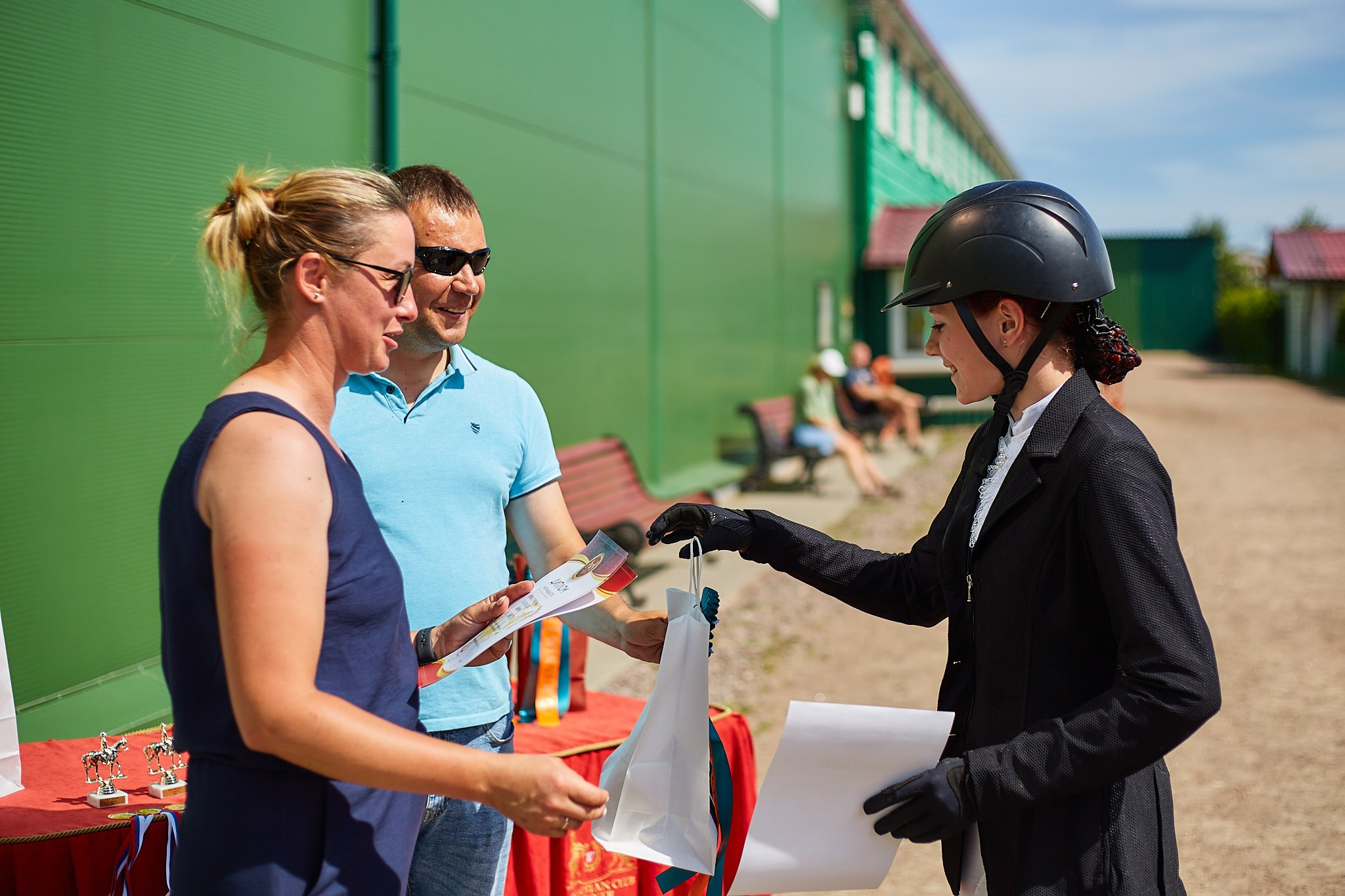 Выездка в WINNER