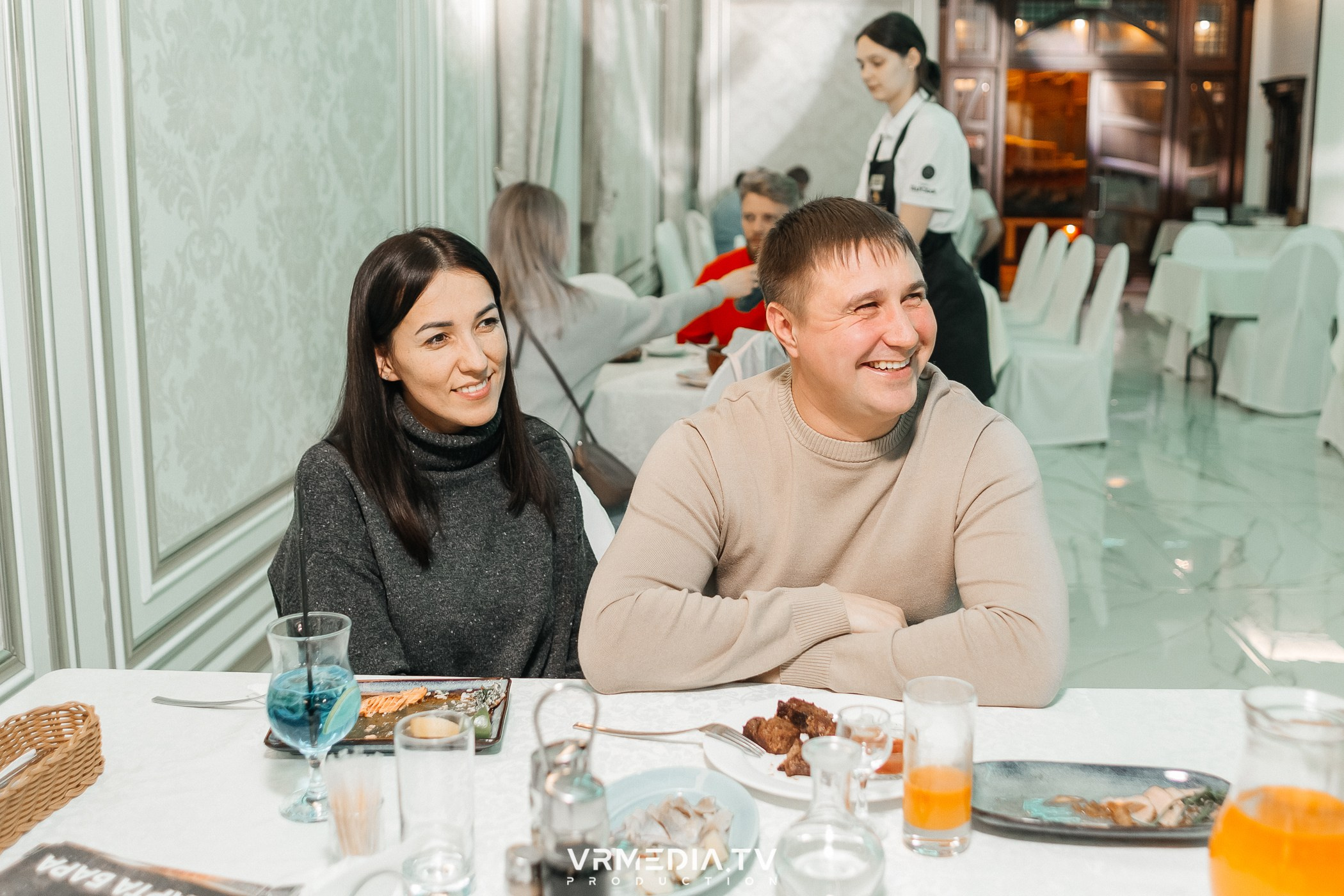 Выходные в ресторане «Лазурный берег»