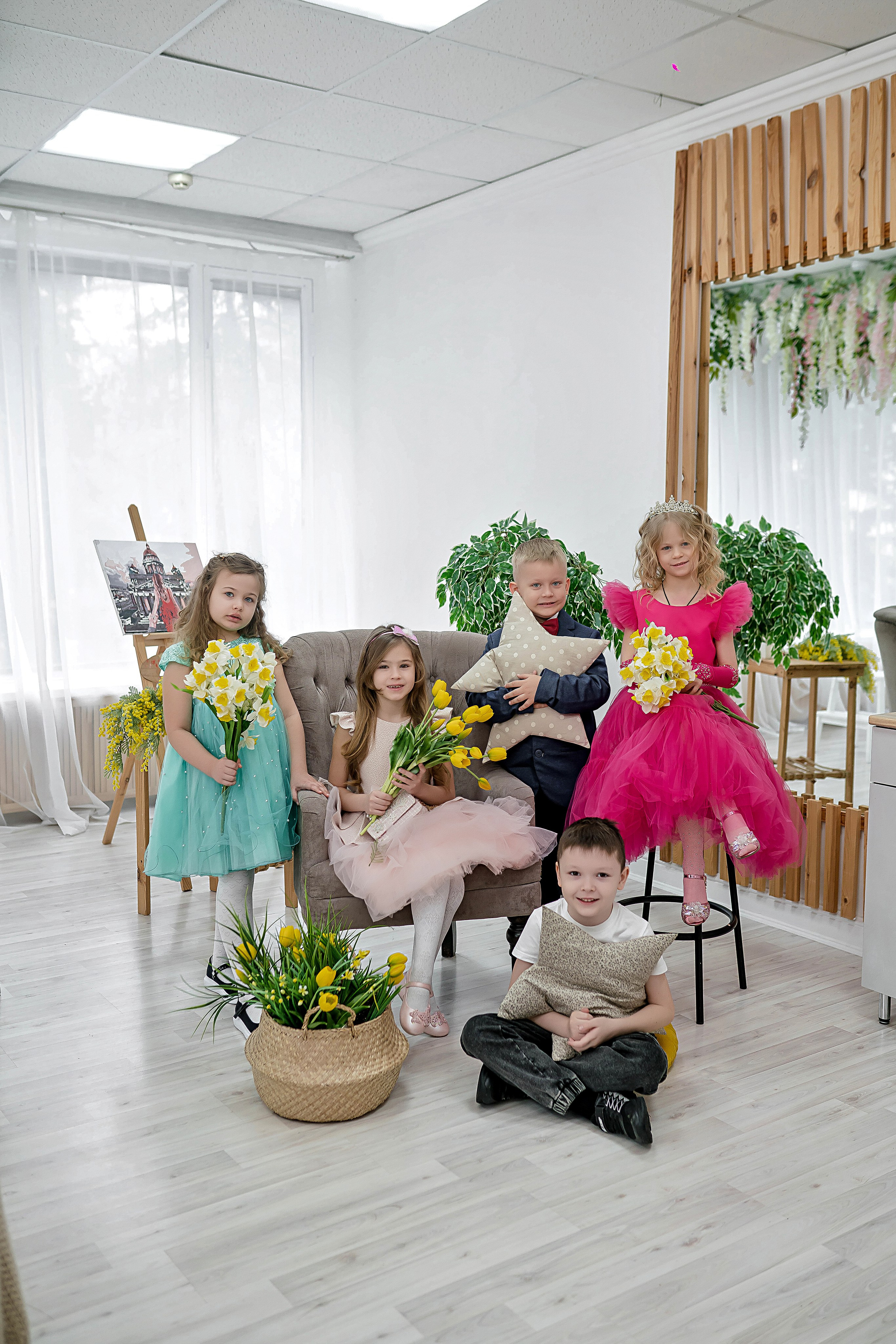 Фотосессия Детский сад № 215. Современные Выпускные Альбомы в Ростове-на-Дону