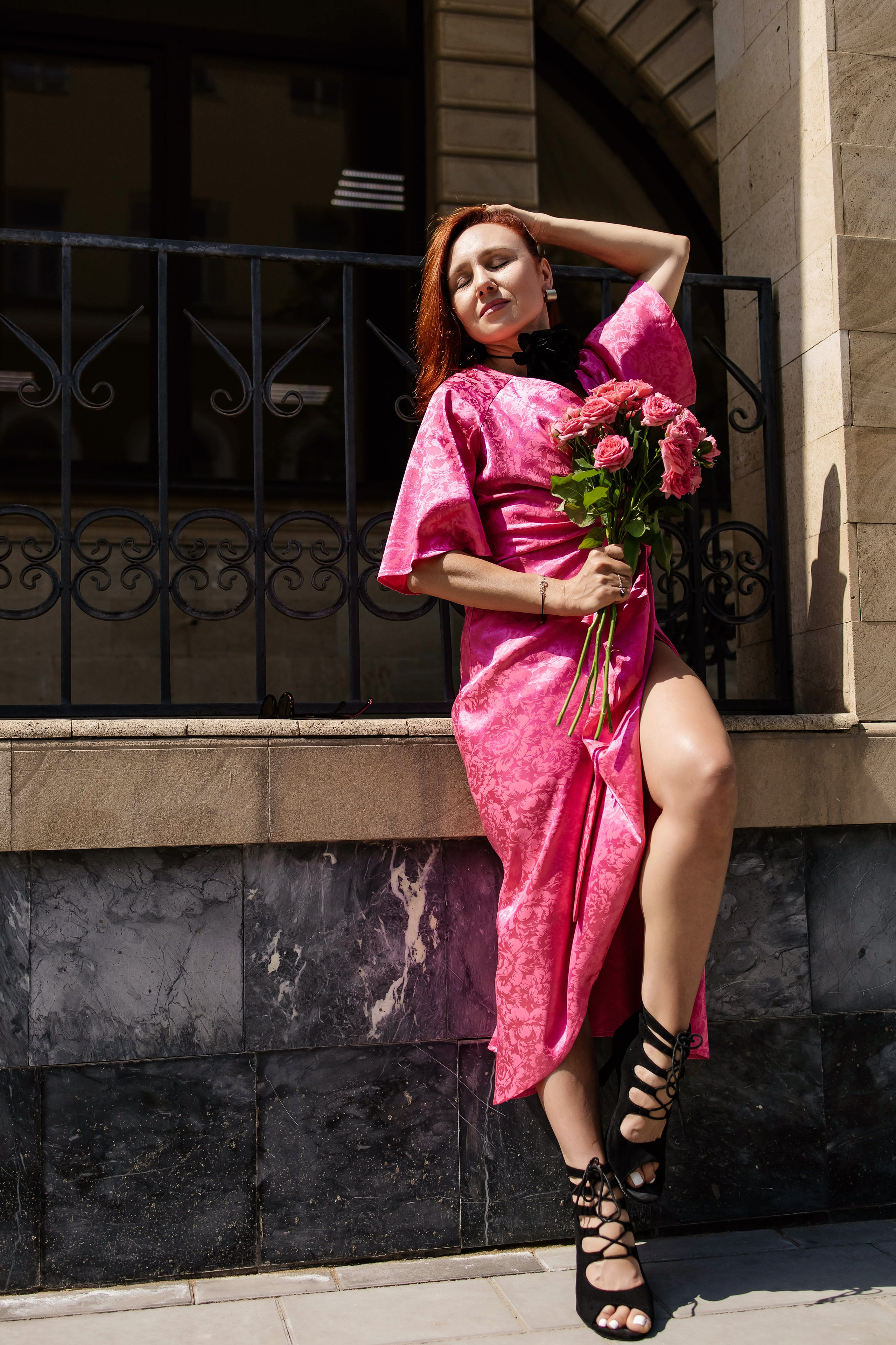 Эльвира прогулочная съемка. Женский фотограф в Оренбурге Ирина Заводчикова