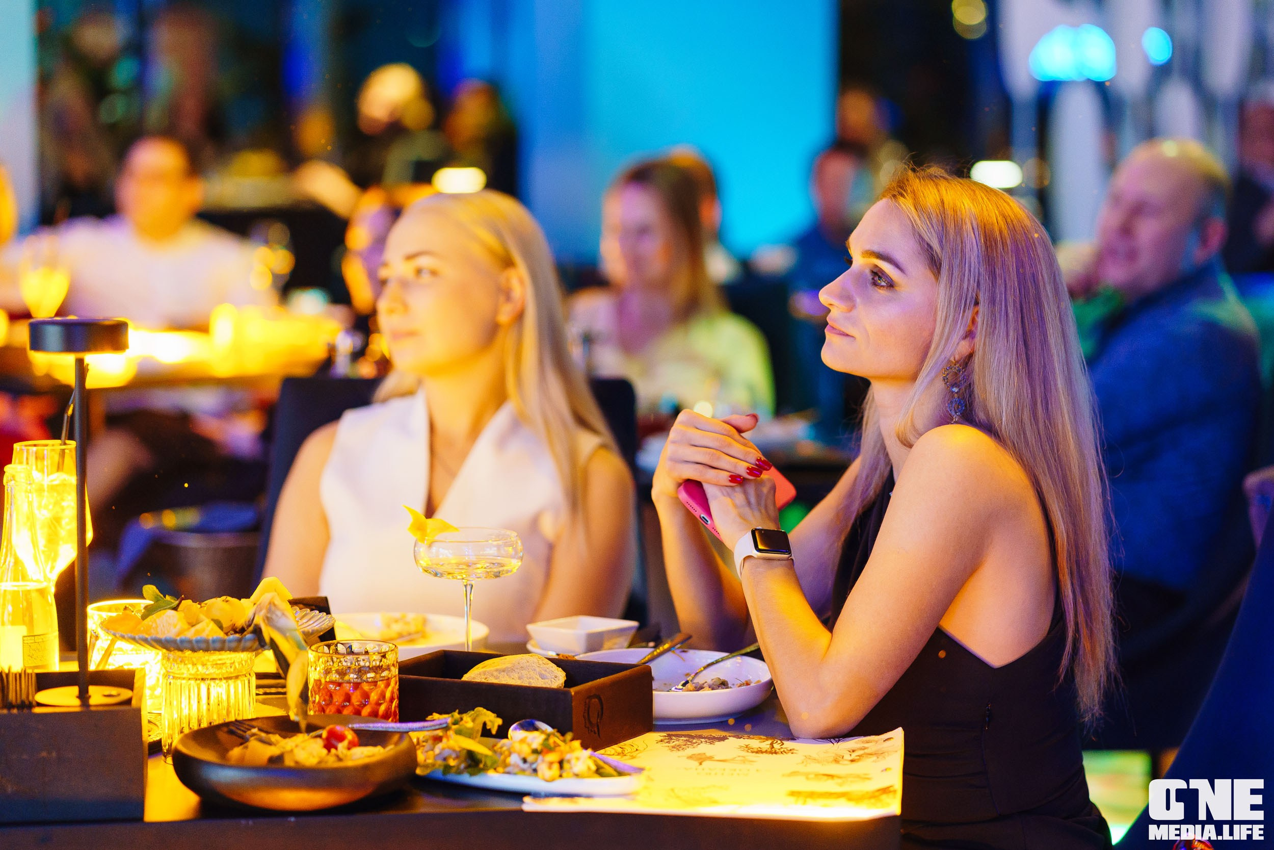 Фоторепортаж из ресторана Океан. One Media Life: фоторепортажи, фотоотчеты с мероприятий и заведений