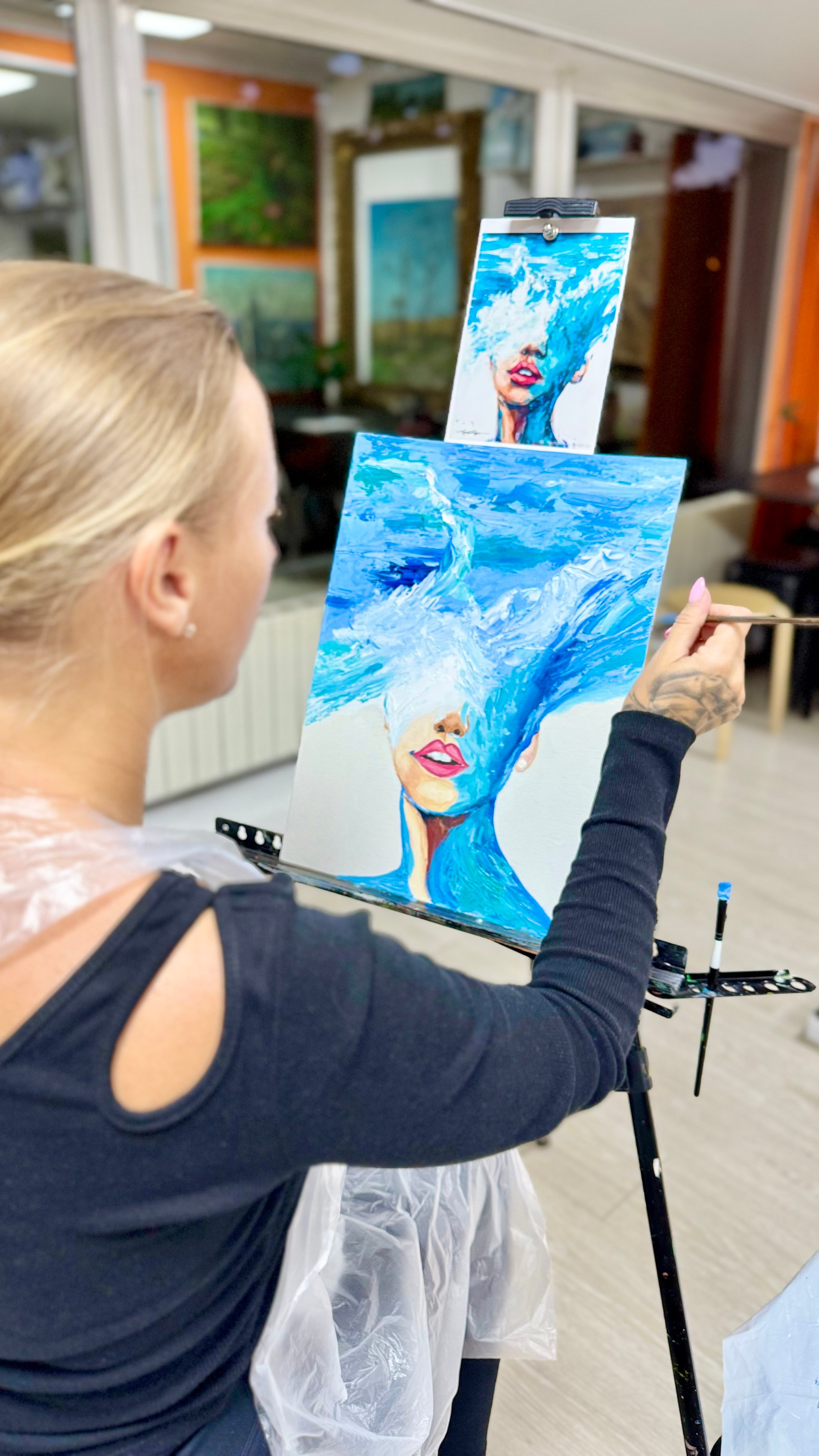 Арт-вечеринки и мастер-классы в Москве для взрослых и детей