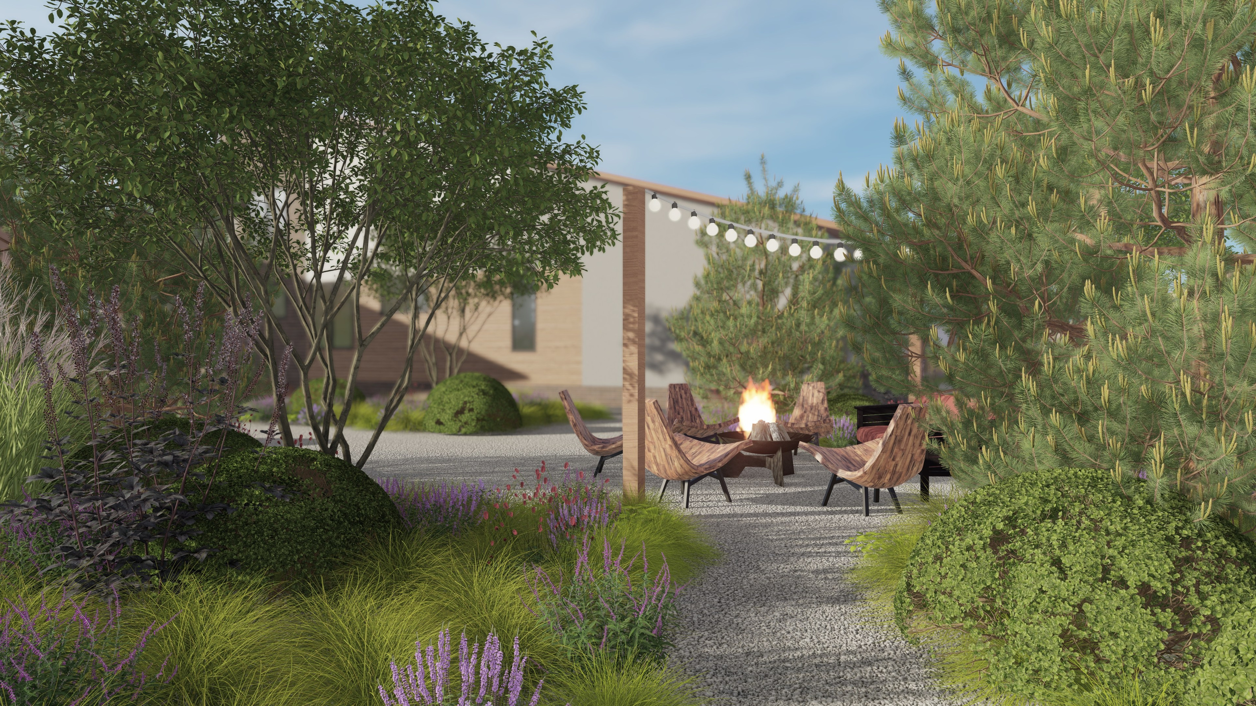 PROJECT IN M. LA. Ландшафтный дизайн в Минске и Гродно