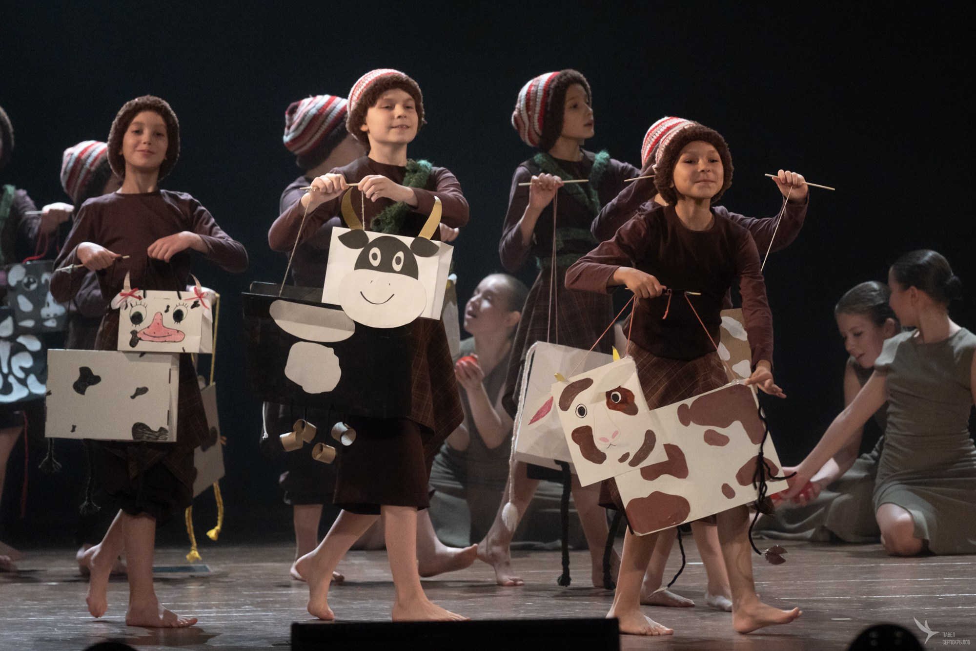 Хореографический спектакль «На след и Я». Репортажный фотограф в Казани Павел Серпокрылов