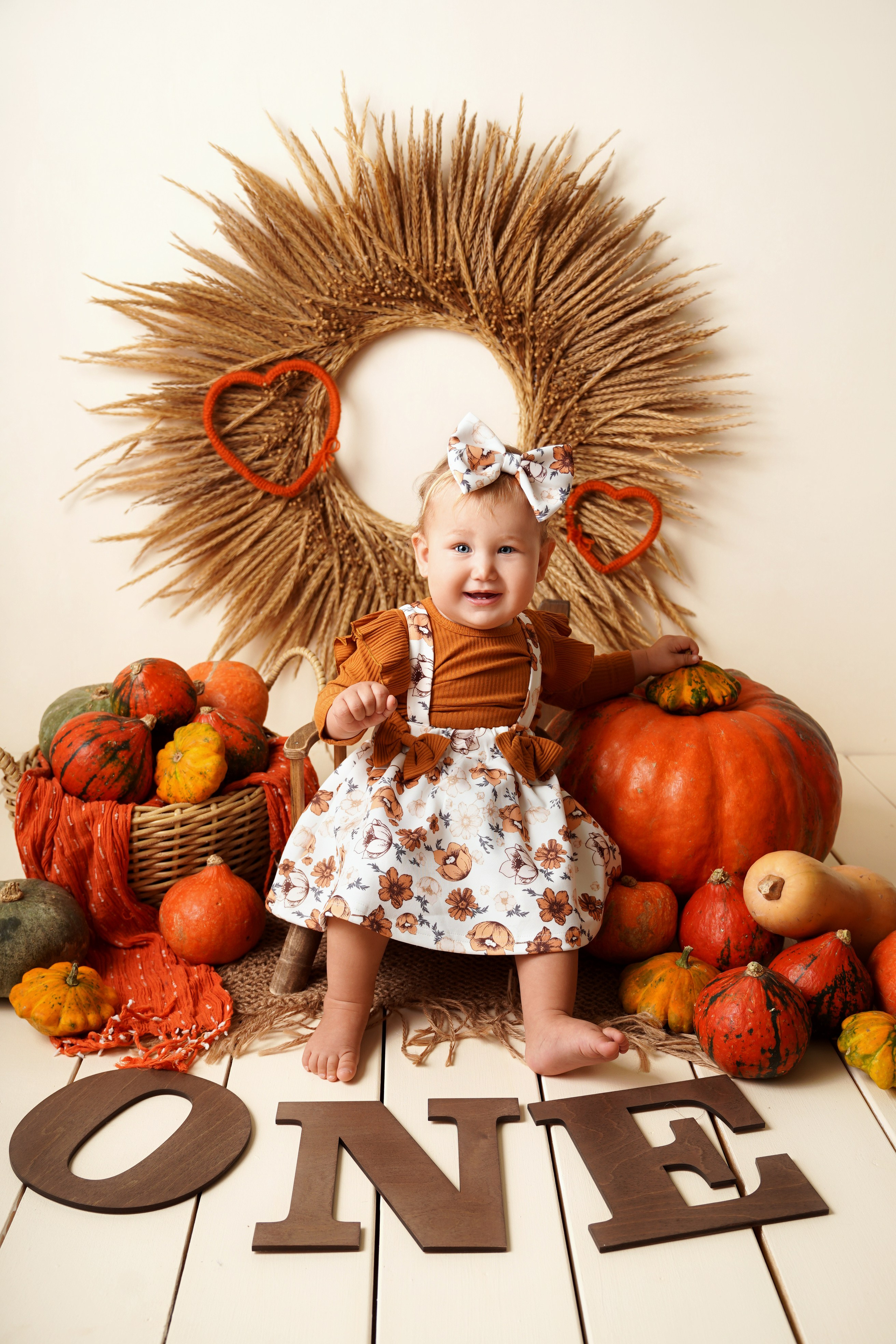 Фотосессия ГОДОВАСИЕ. Фотограф новорожденных, детей до года и беременных в Симферополе