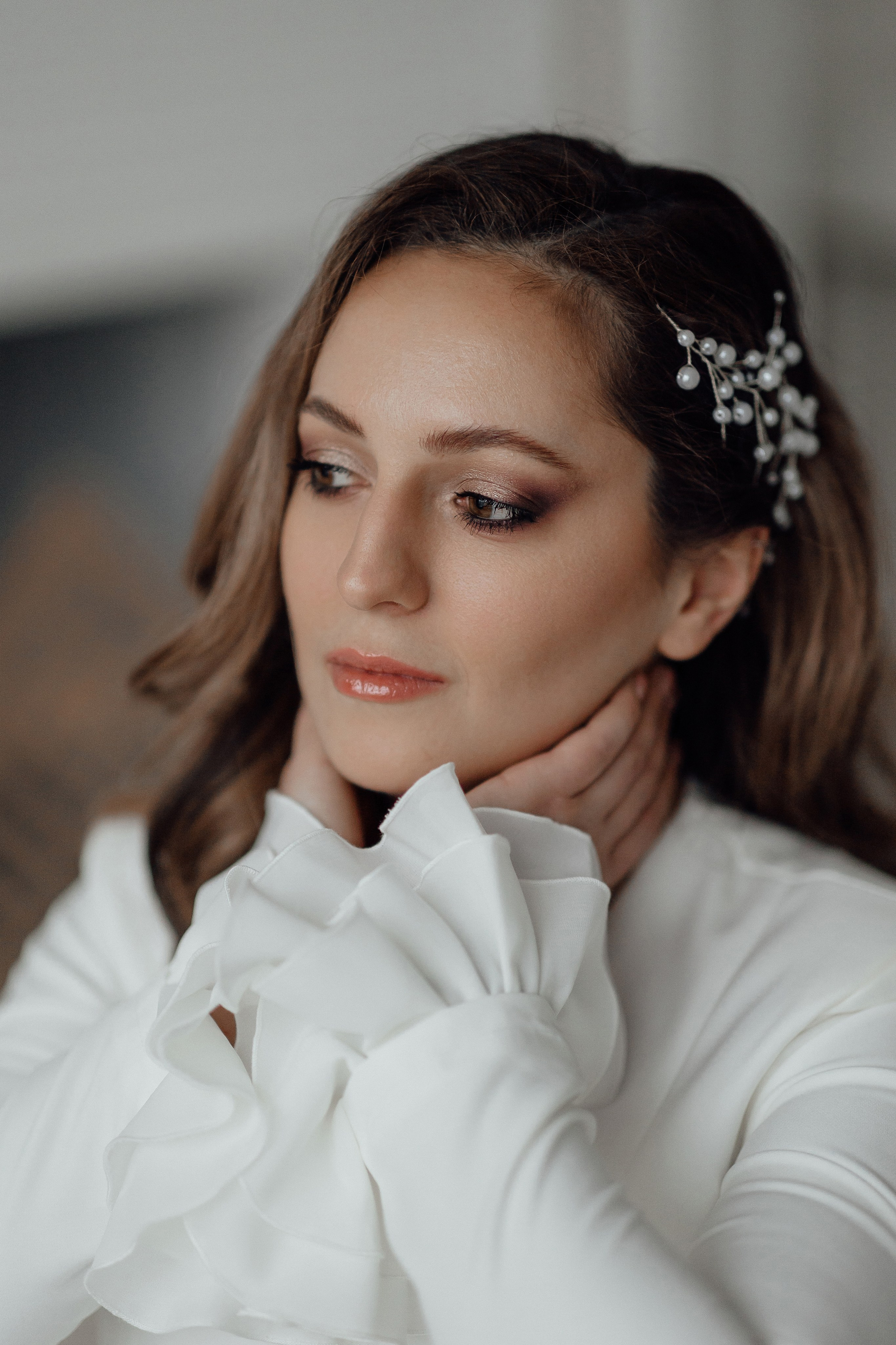 Свадебная фотосессия в студии в Москве