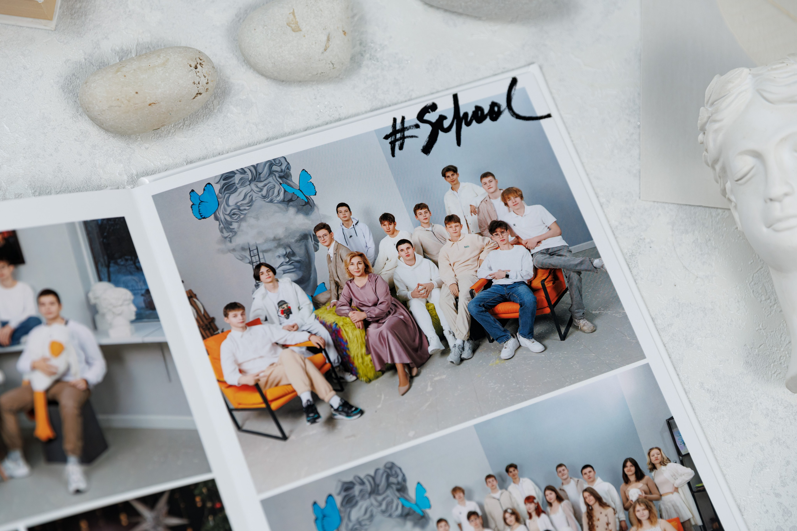 Выпускные альбомы общая информация. Семейный и детский фотограф Комина Елена, Власиха, Одинцово