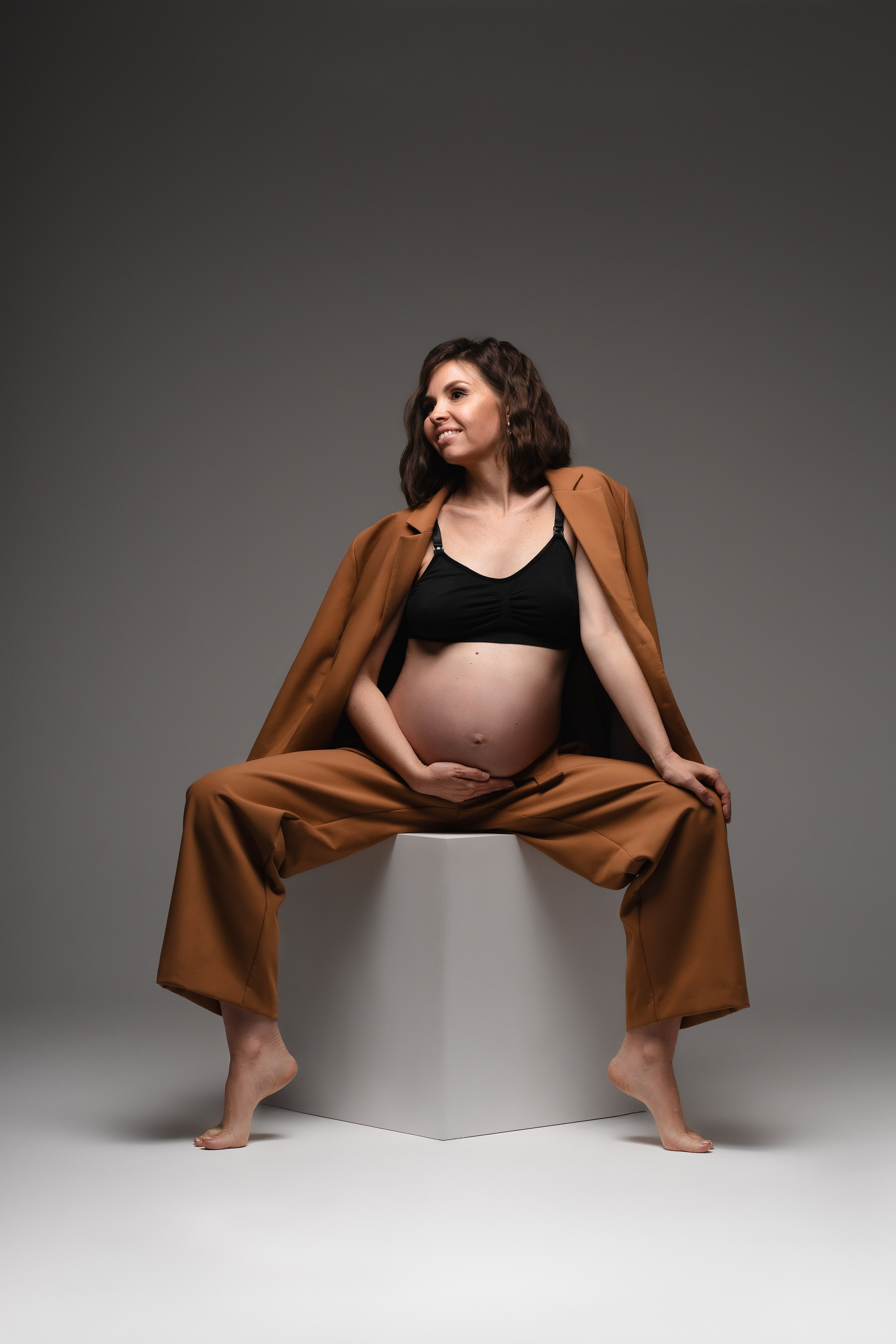 Беременность/съемка в стиле VOUGE. Мои работы