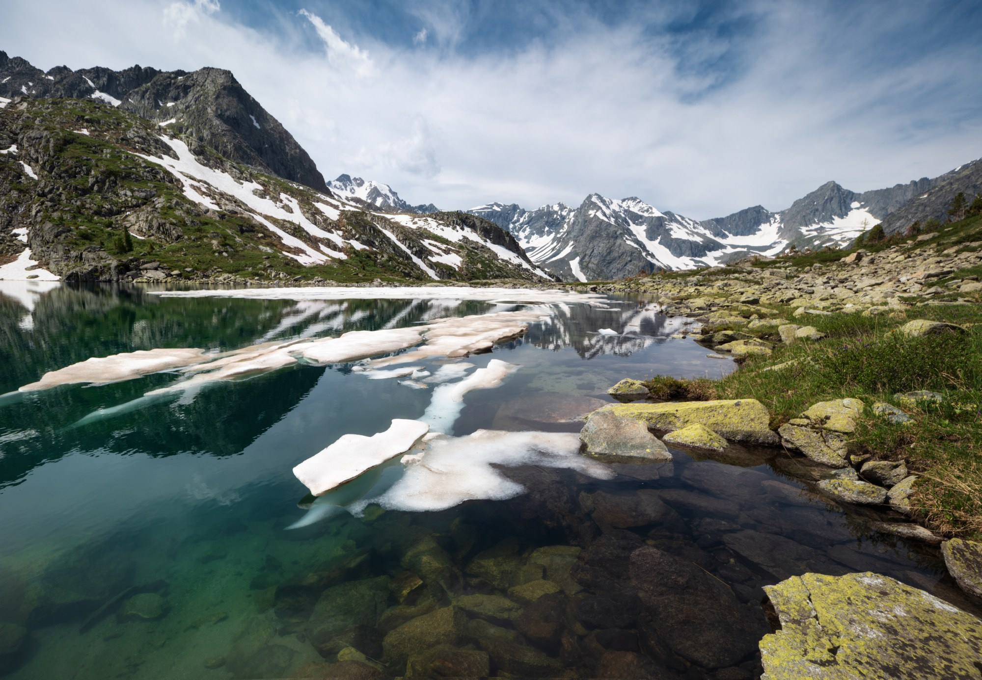 Лето в Горном Алтае. Профессиональный пейзажный фотограф Алёна Рубан