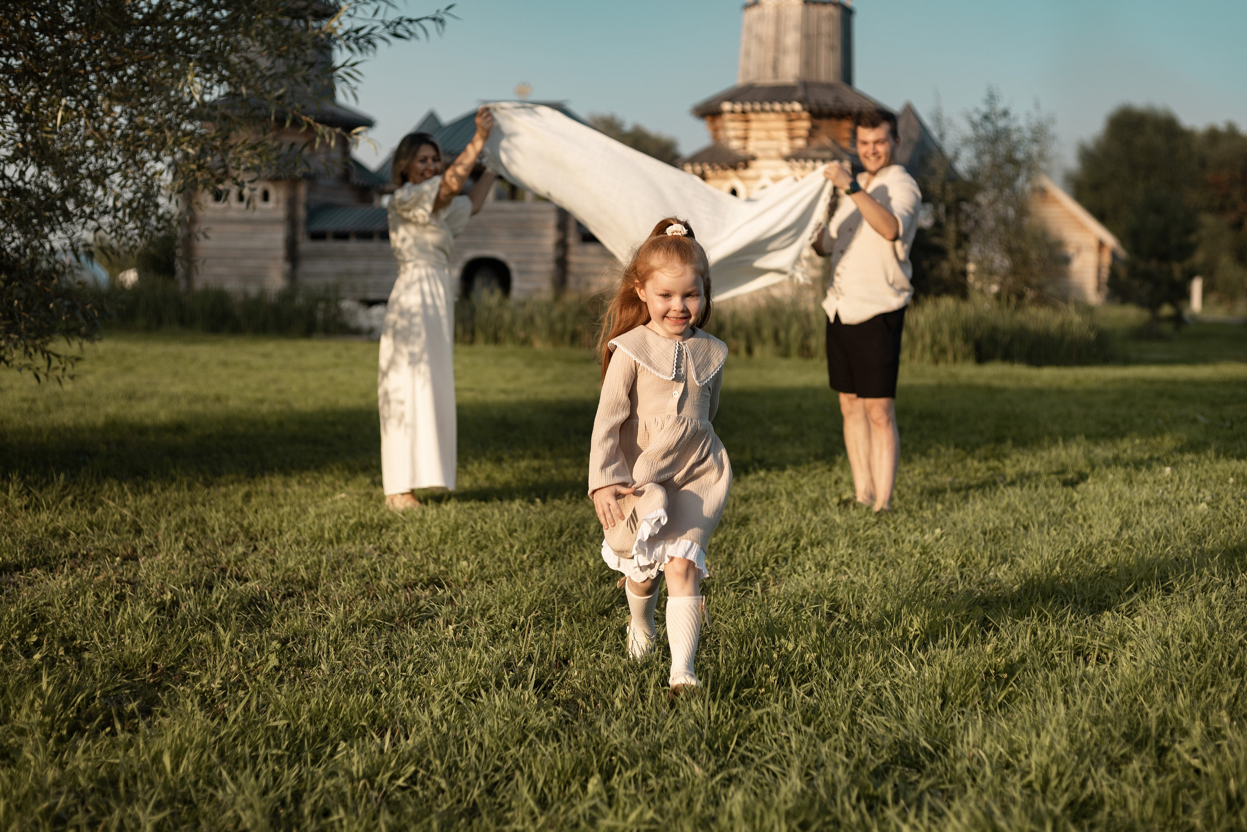 Семейная фотосессия - фотограф Вика Никонова