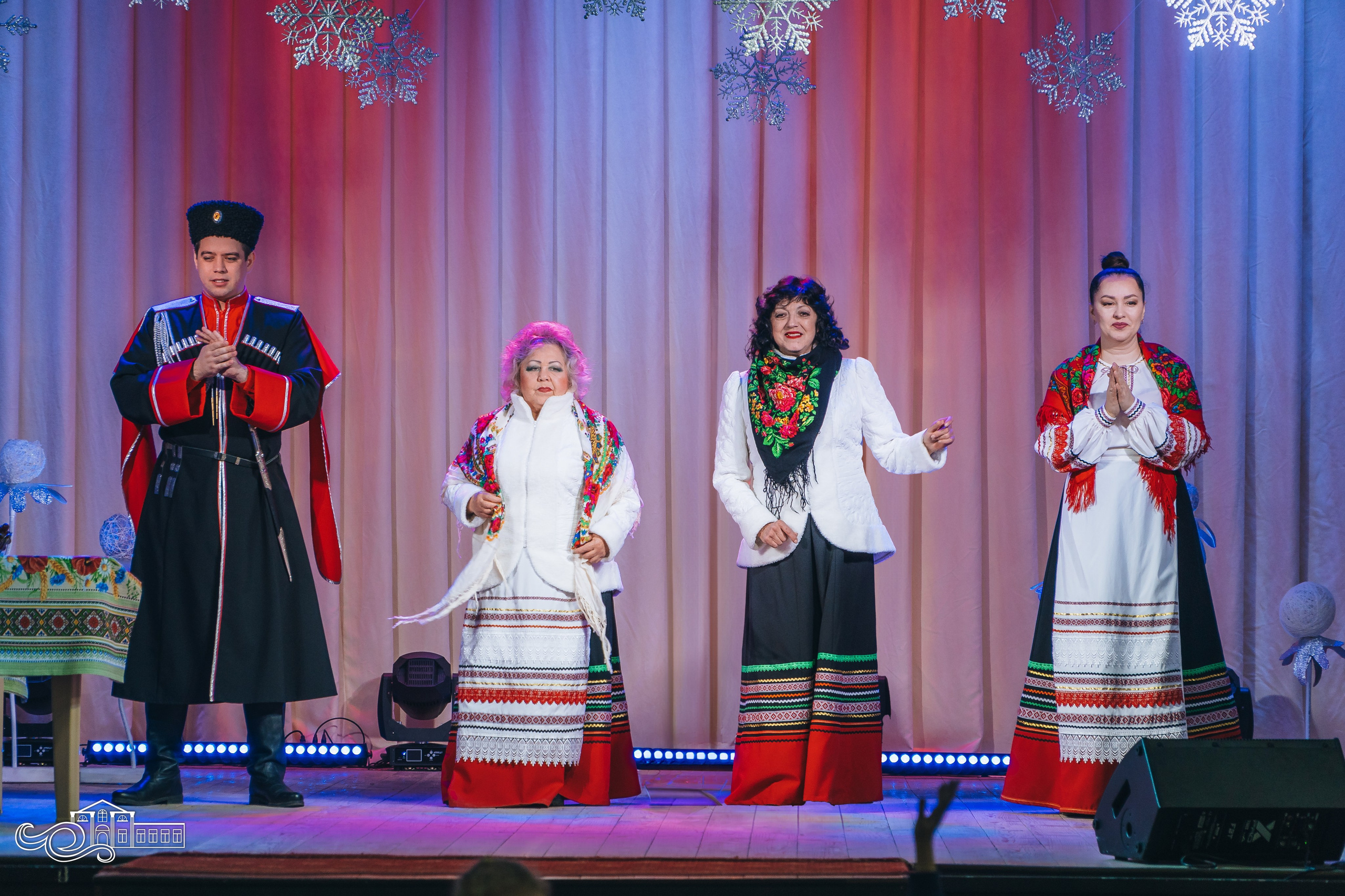 «Щедрый вечер». Новотитаровский Дом культуры