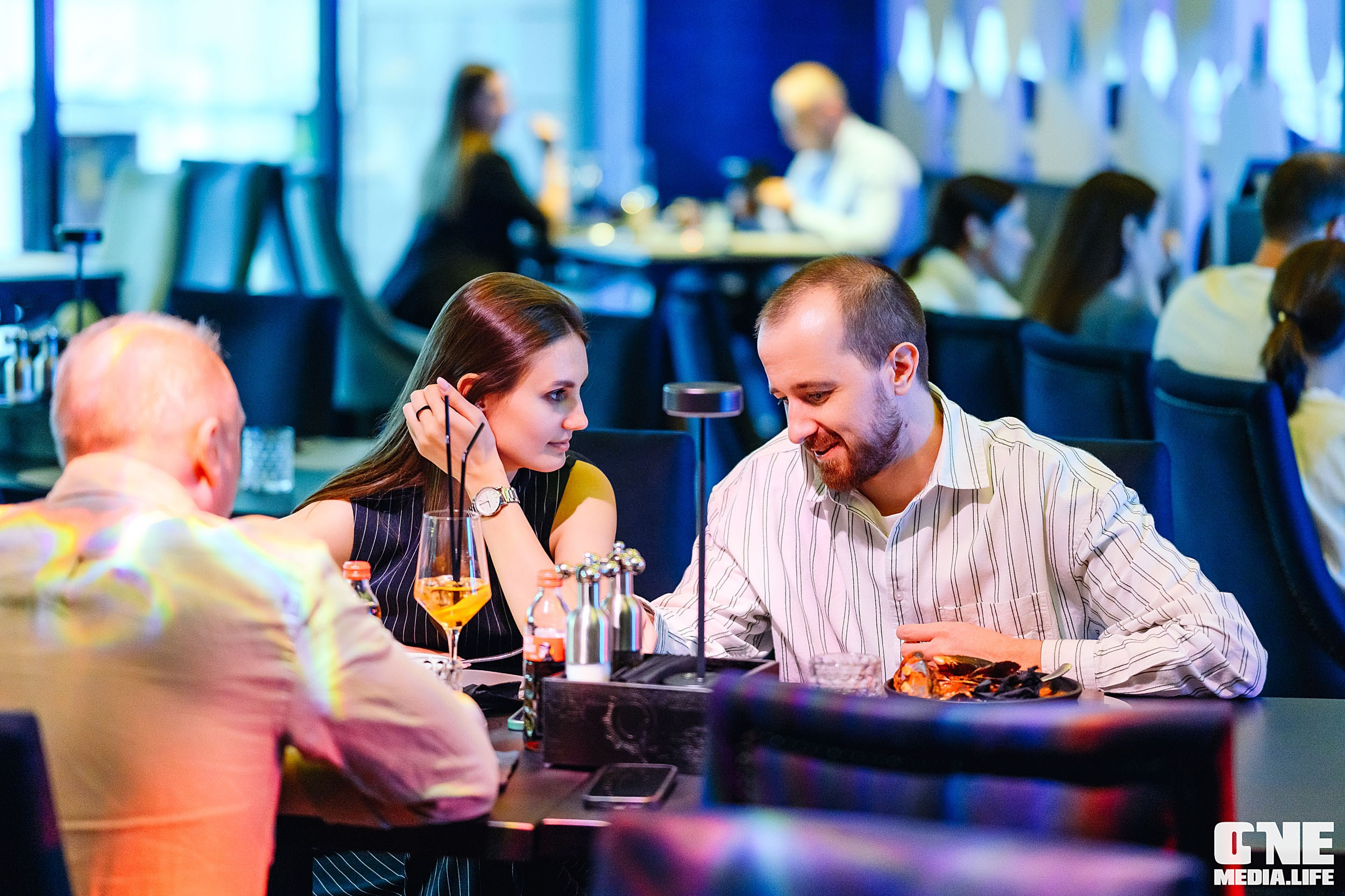 Фоторепортаж из ресторана Океан. One Media Life: фоторепортажи, фотоотчеты с мероприятий и заведений