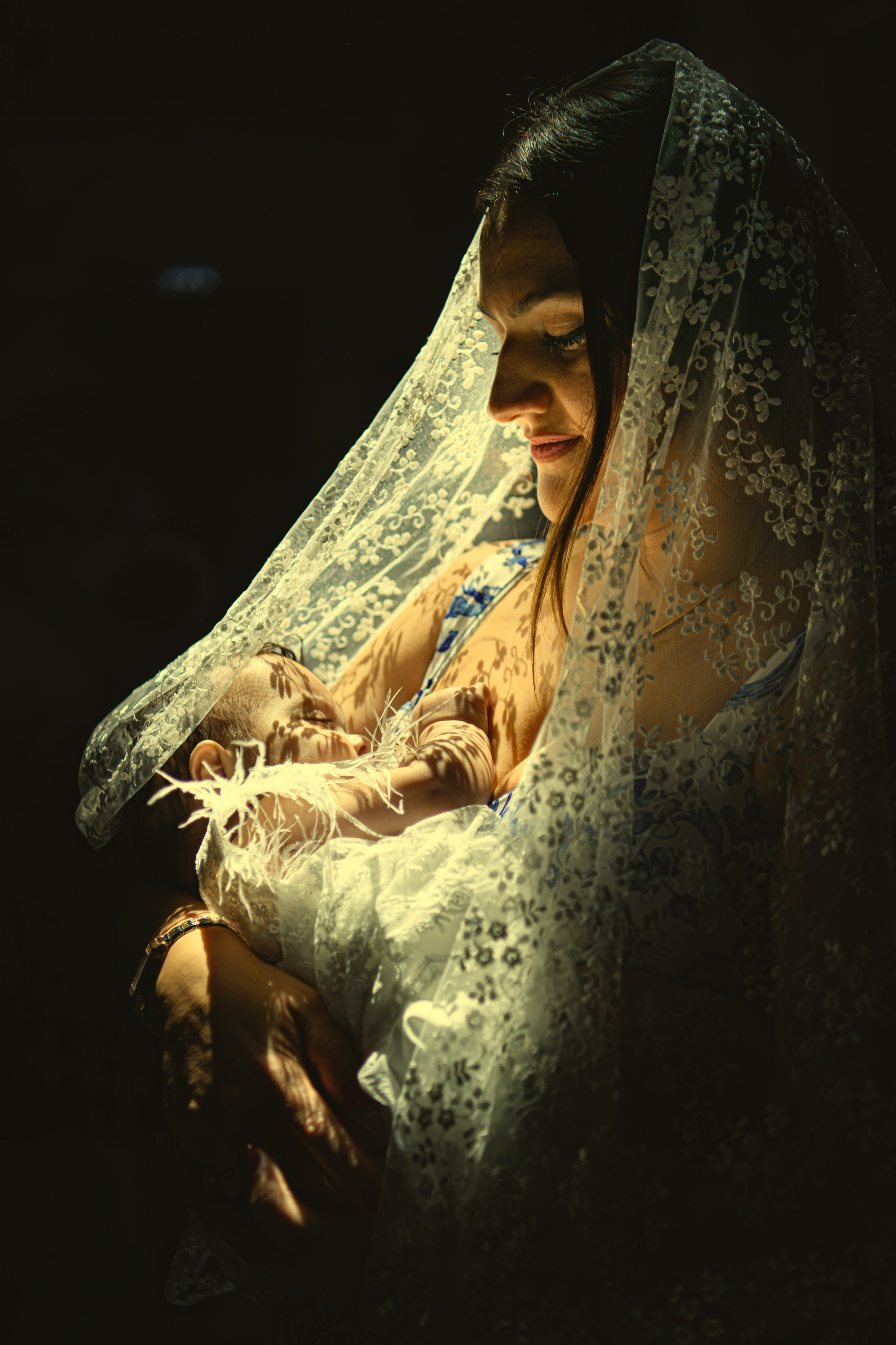 Таинство Крещения Венчание. Фотохудожник Нина Жихарева