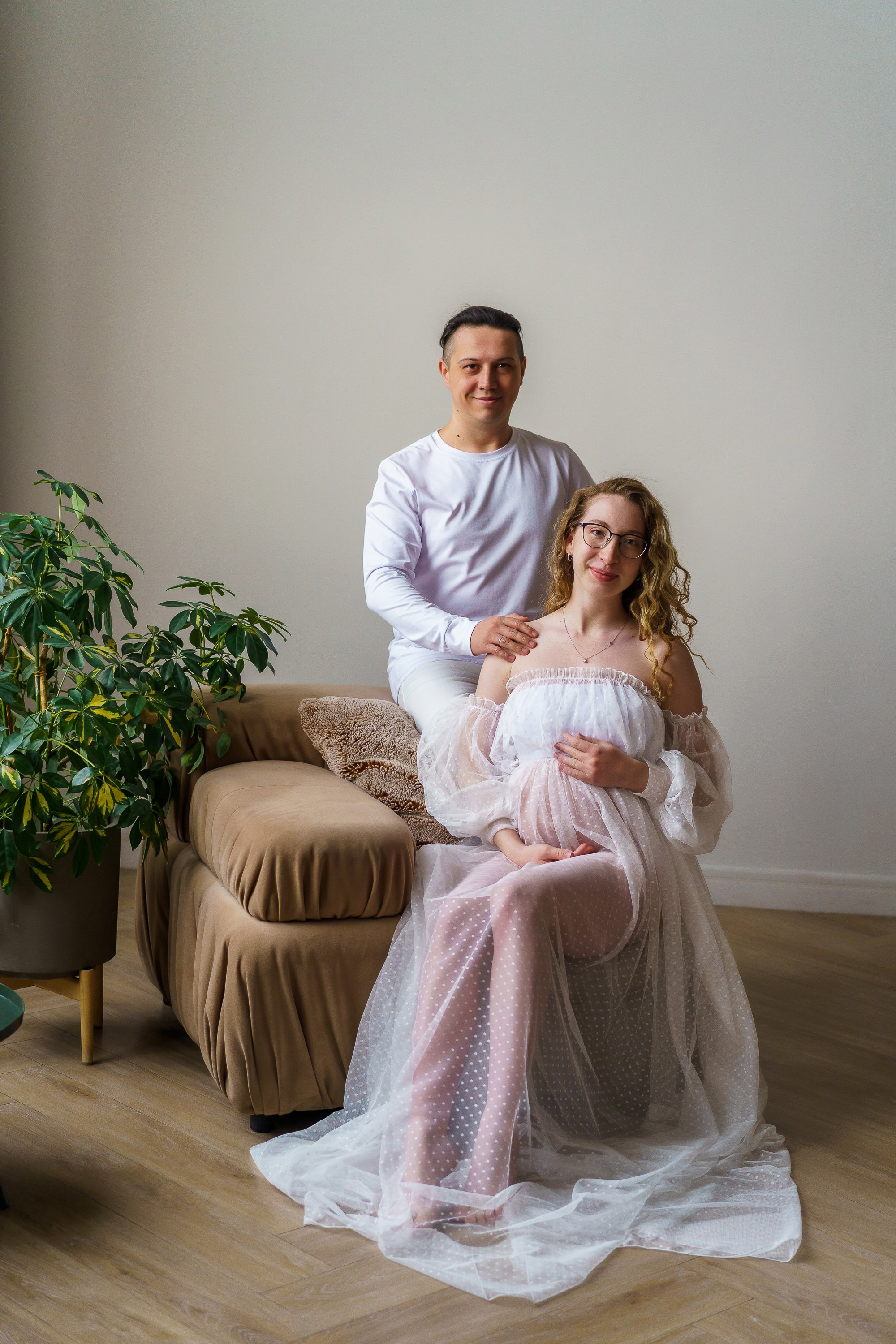 Мама и папа. Фотограф Челябинск · Ольга Серебрякова