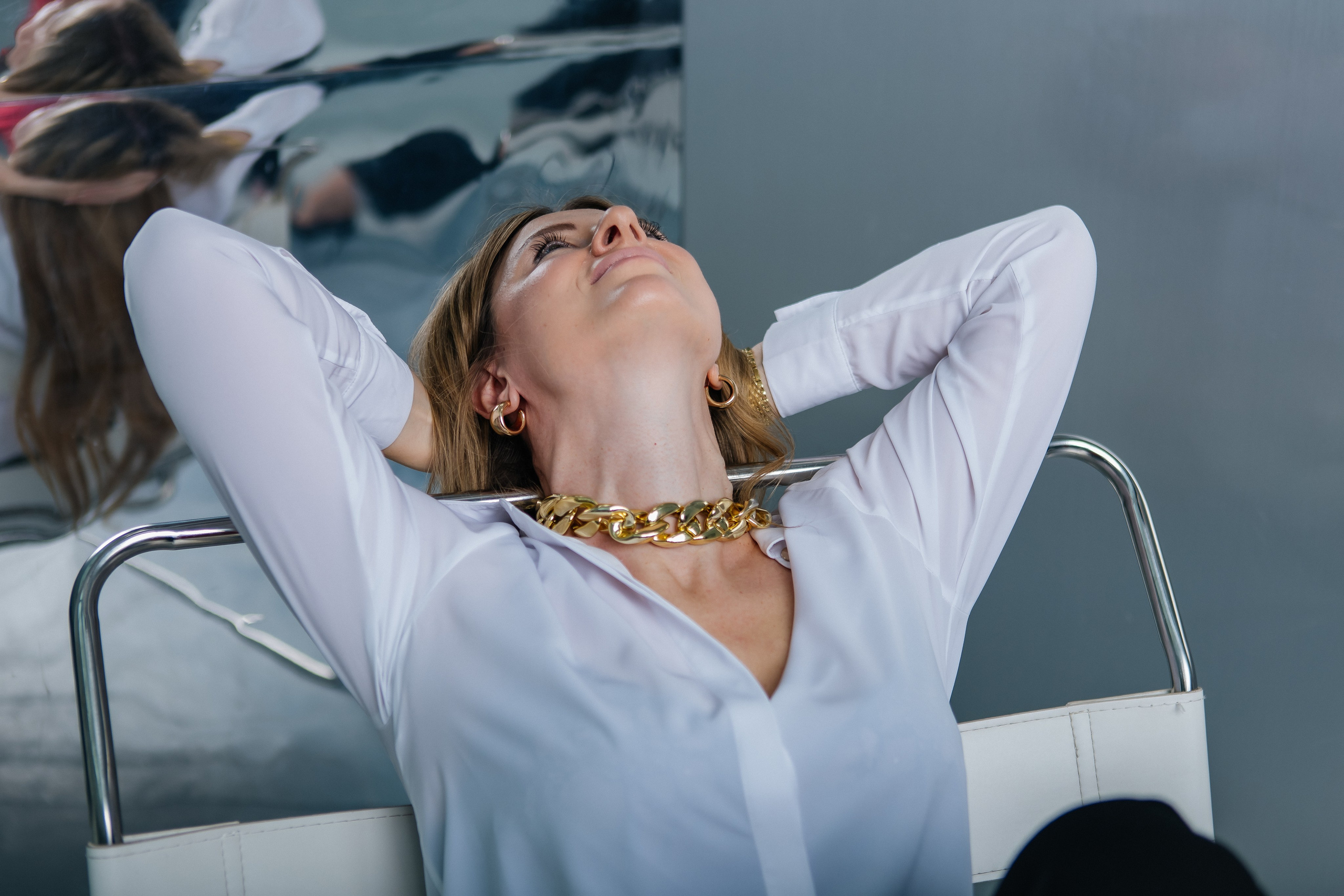 Сила и соблазн в каждом кадре: офисная фотосессия для уверенных женщин. Свадебный фотограф в Москве