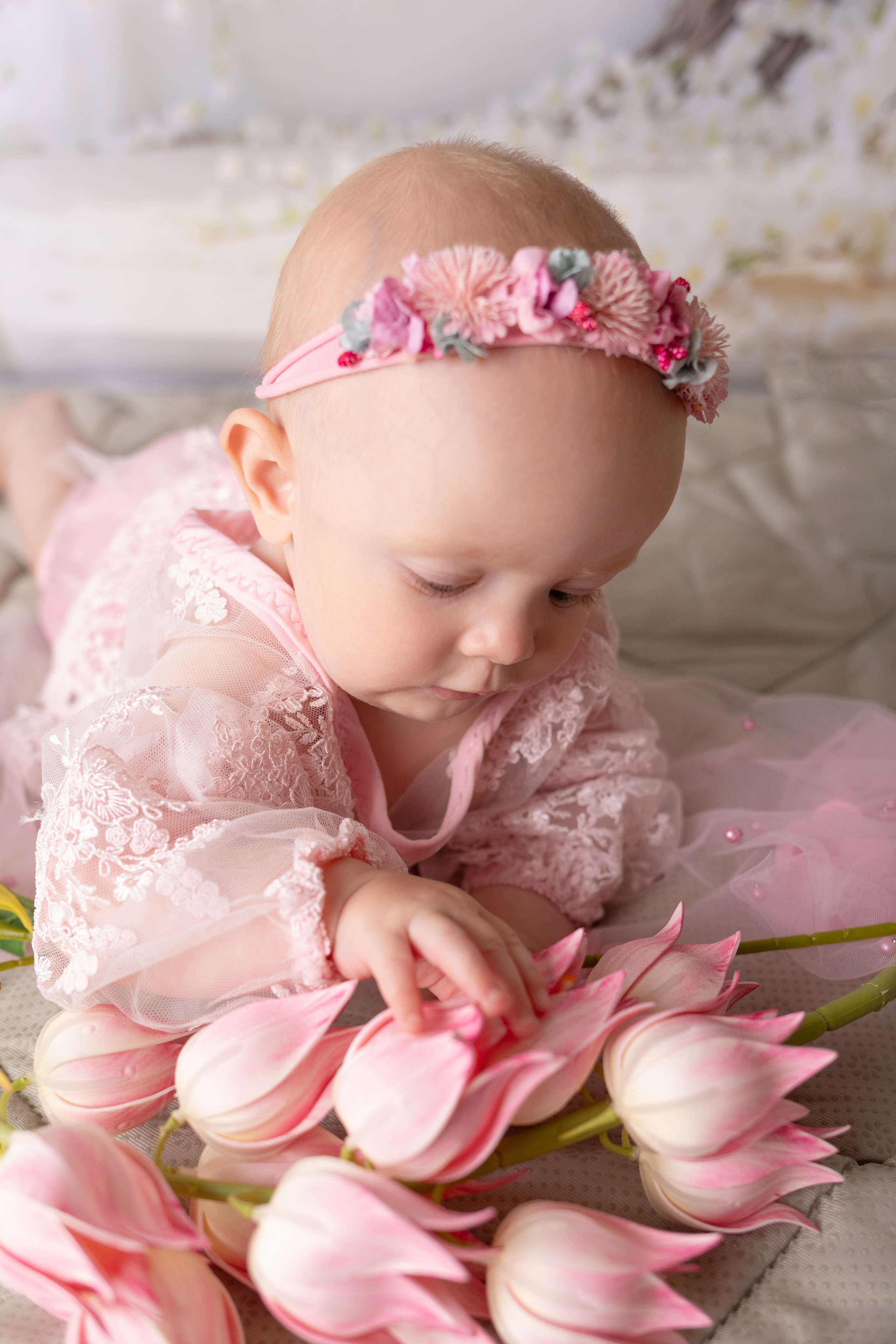 Дети до года. Фотограф новорождённых в Самаре