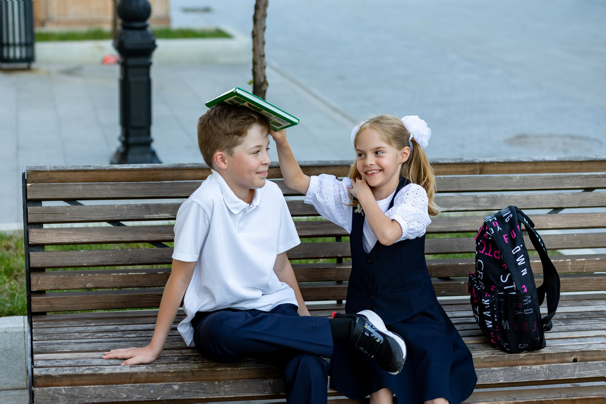 Фотосессия первоклассницы в Оренбурге. Фотограф в Оренбурге. Профессиональный фотограф