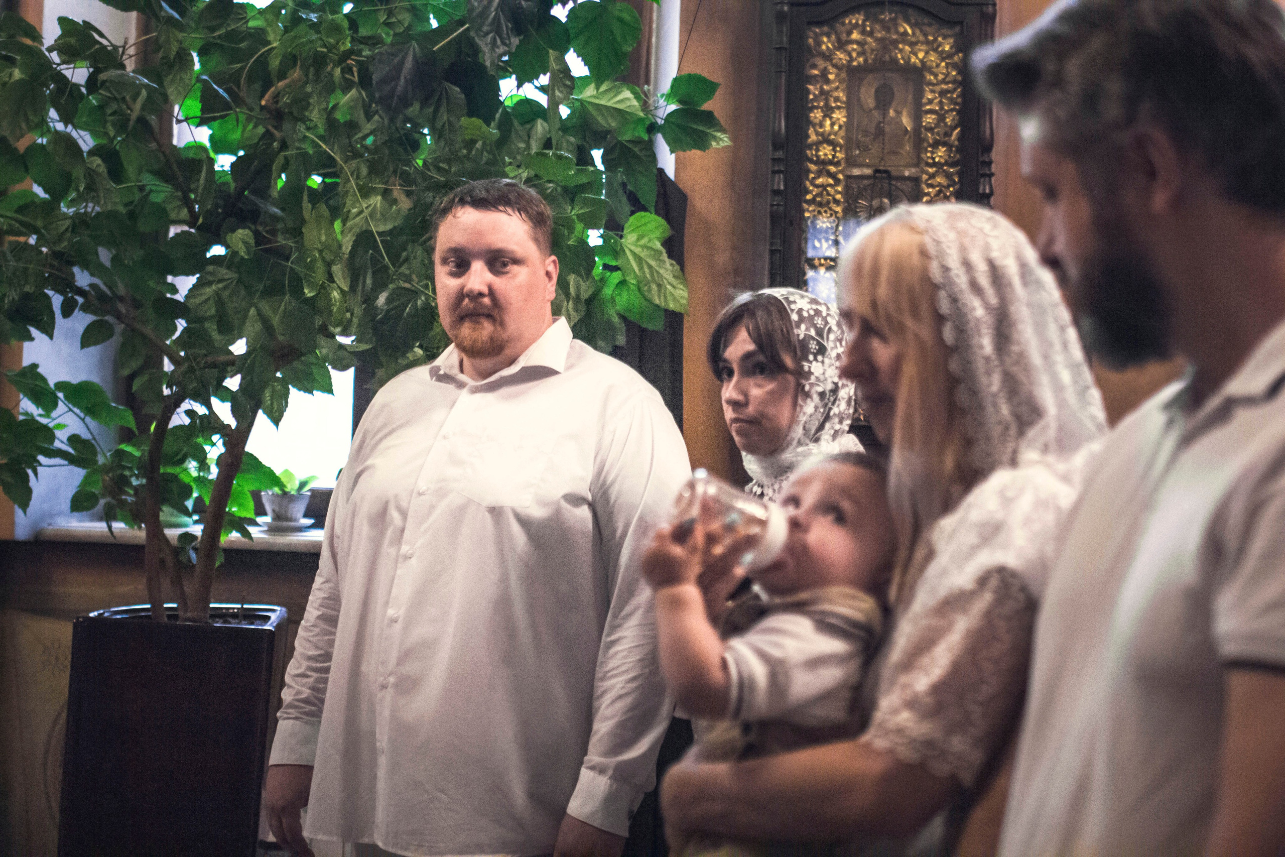 Крещение Даниила!. Детский и семейный фотограф в Москве