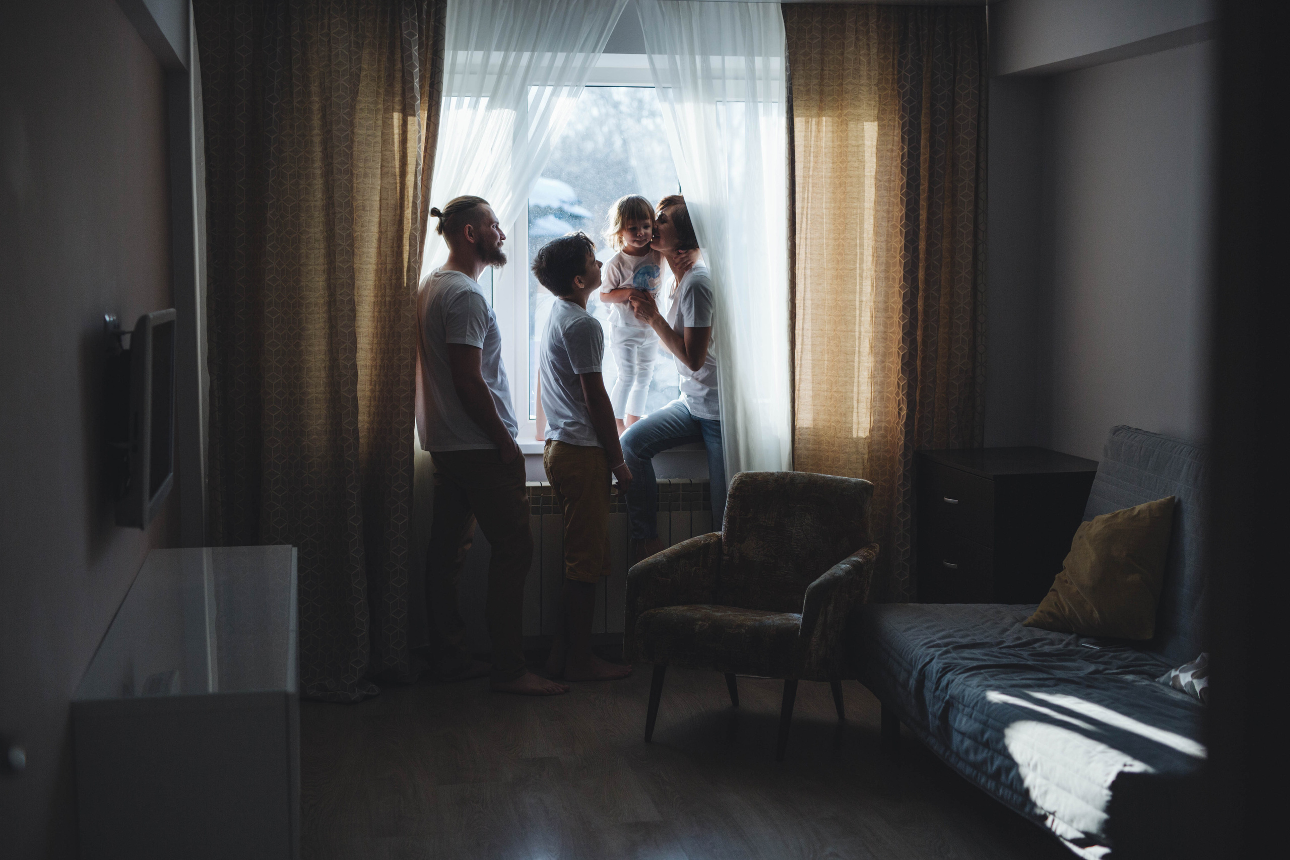 Репортажи. Наташа Середа//Семейный фотограф в Омске