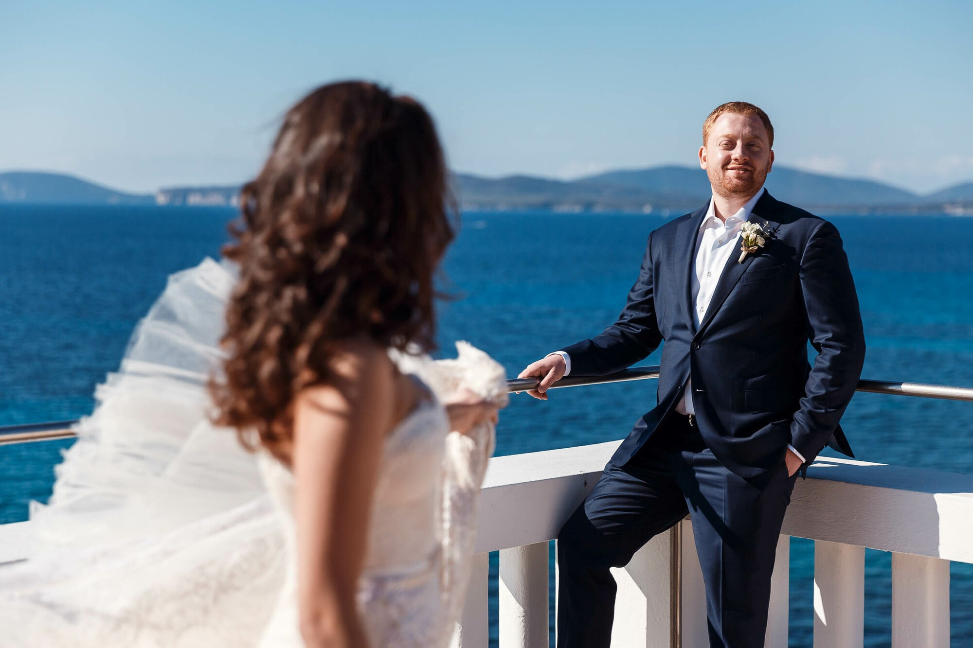 Свадьба на острове Сардиния, Италия. Свадебный фотограф в Санкт-Петербурге и Москве Андрей Нестеров