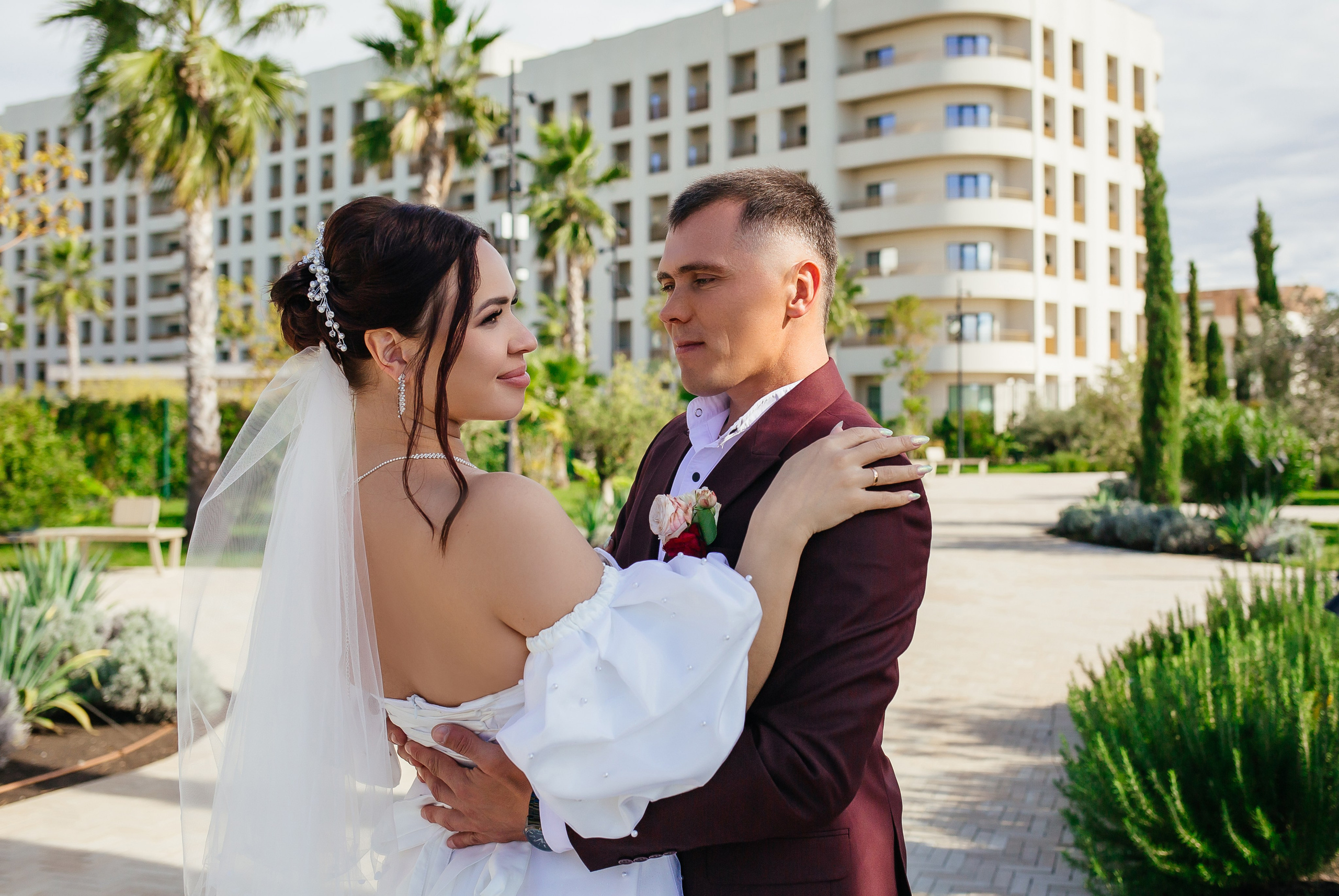 В Музыкальном саду много экзотических растений. Отличное место для тех, кто хочет свежие, «сочные» зеленые фотографии из отпуска.