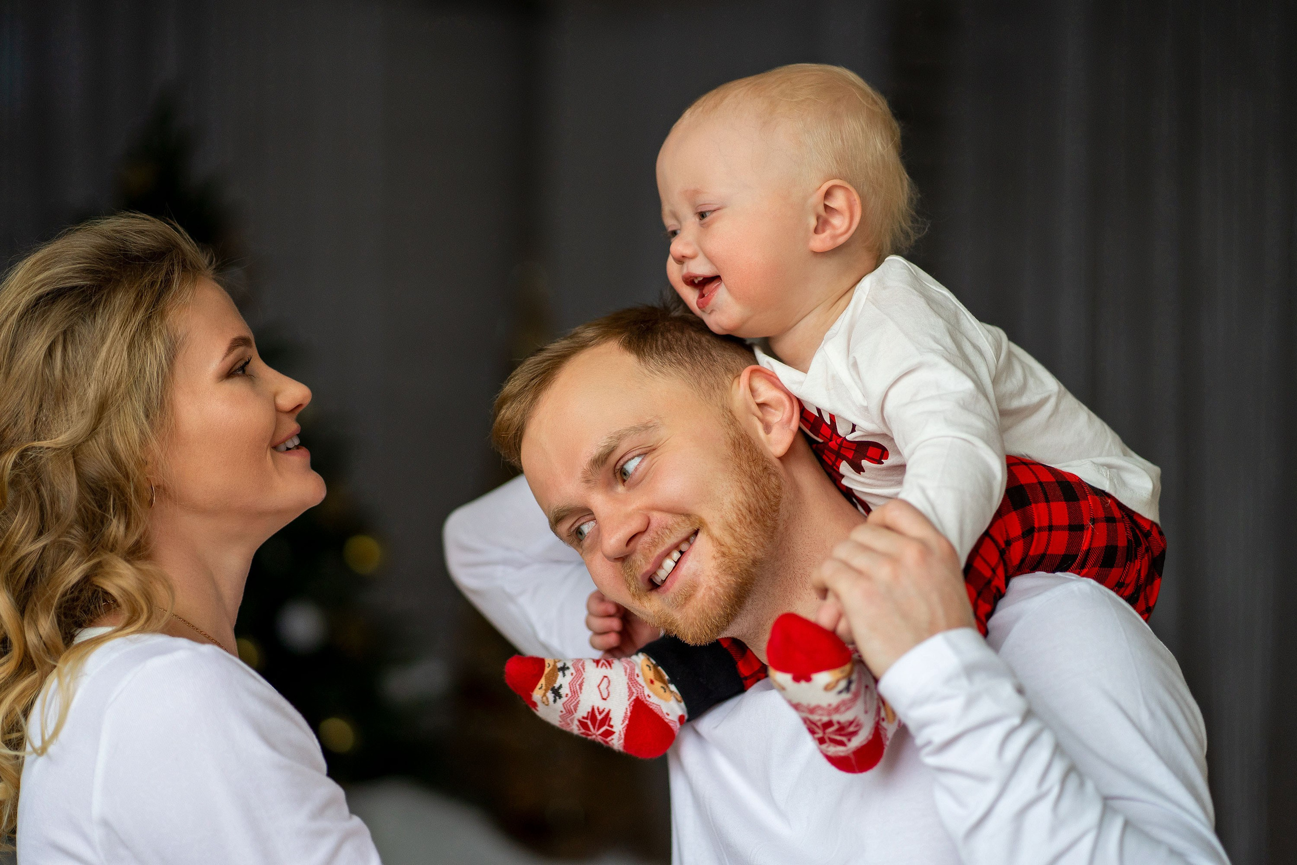 Новогодняя фотосессия в Хабаровске. Фотограф в Хабаровске