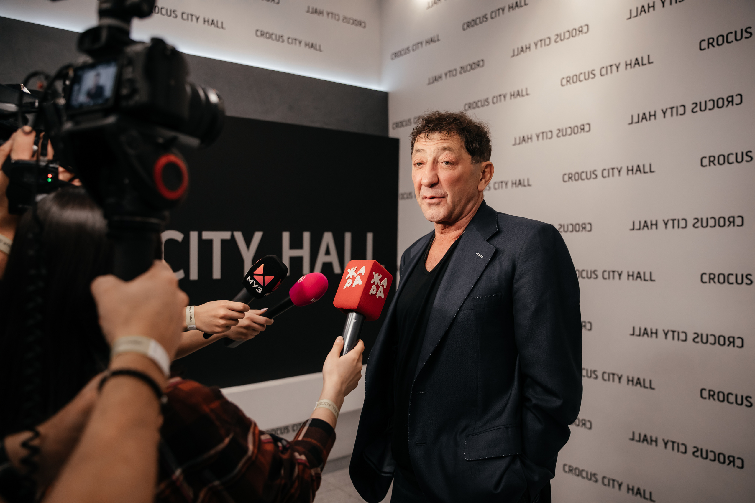 Григорий Лепс на праздничном концерте Я нравлюсь женщинам в Москве