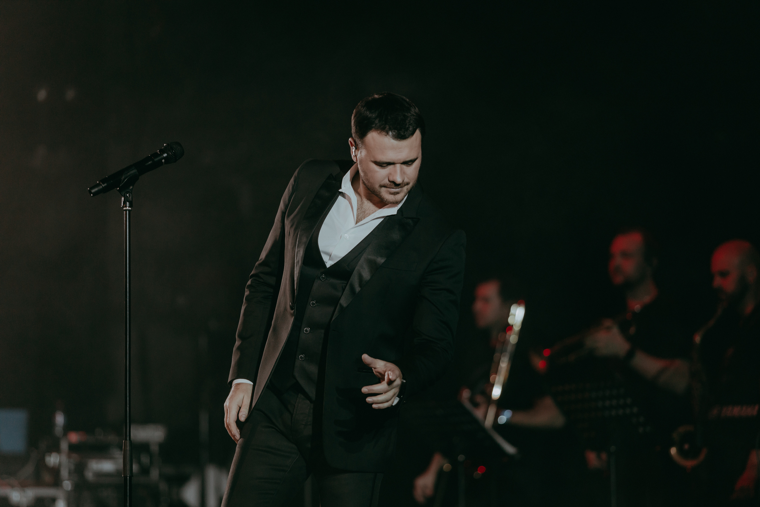 Эмин на праздничном концерте Я нравлюсь женщинам в Москве